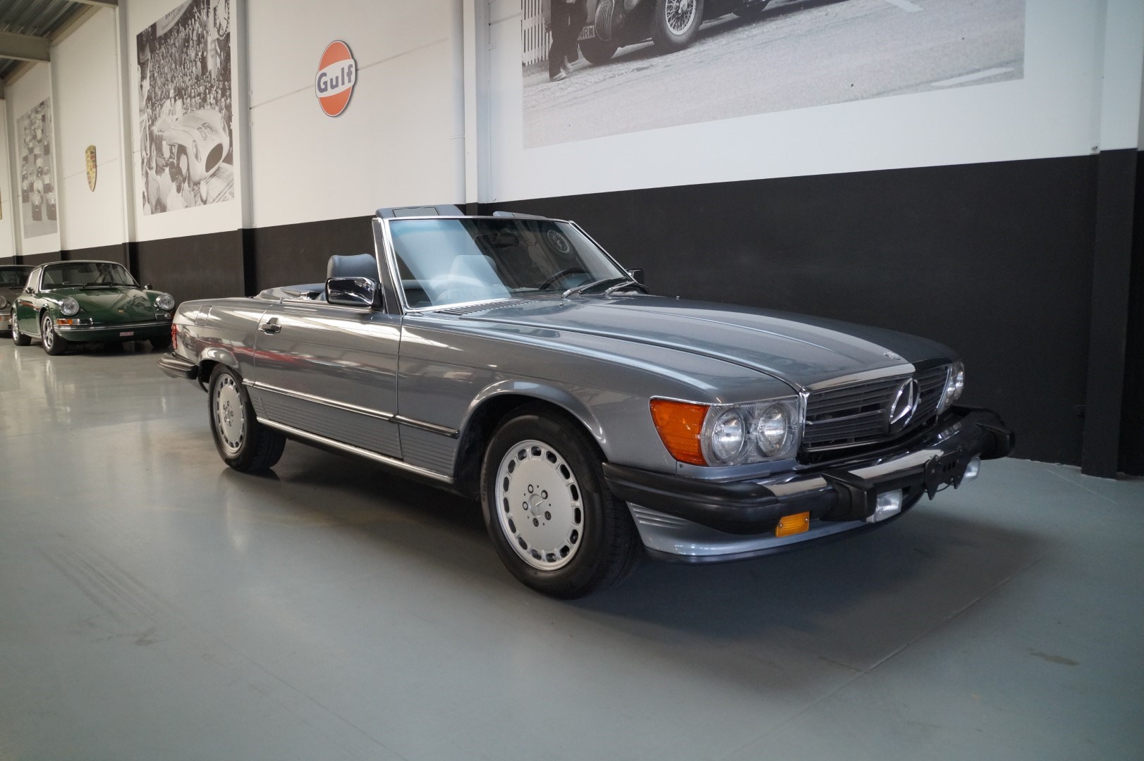 Mercedes-Benz SL 1989