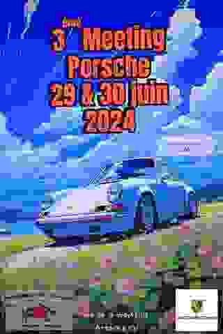 3è meeting Porsche Attert 29/30 juin 2024