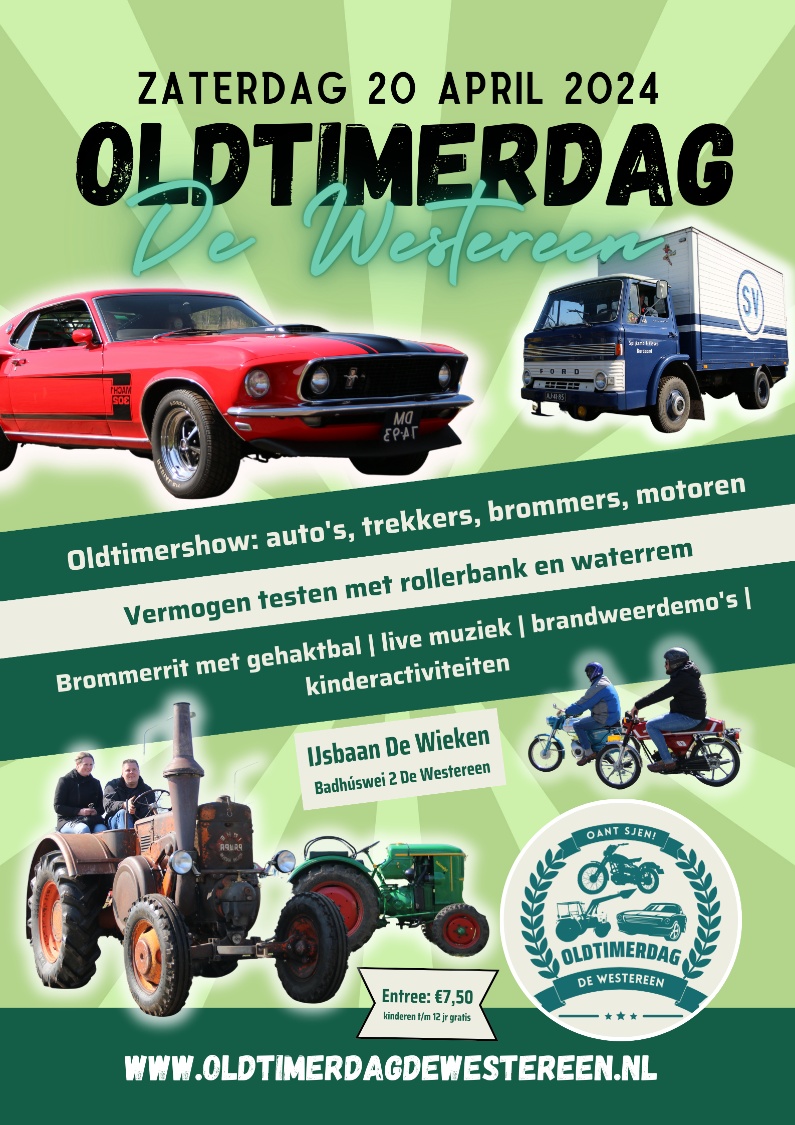 Oldtimerdag De Westereen