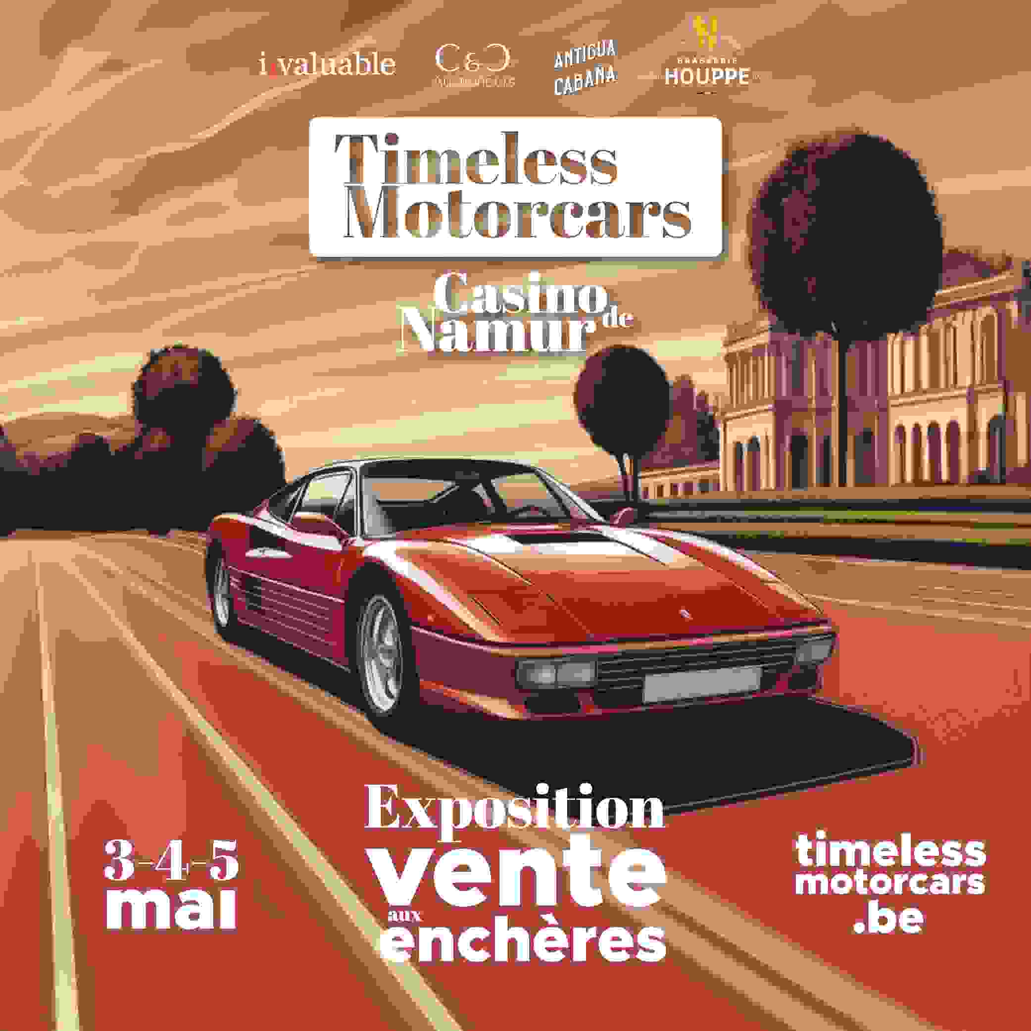 TIMELESS MOTORCARS 2024