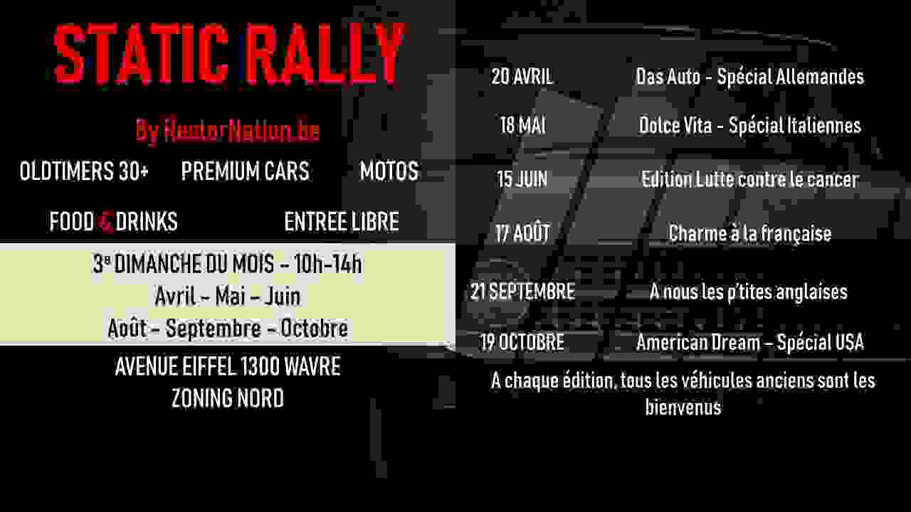 Static Rally Saison 5 Episode 1 - Spécial allemandes