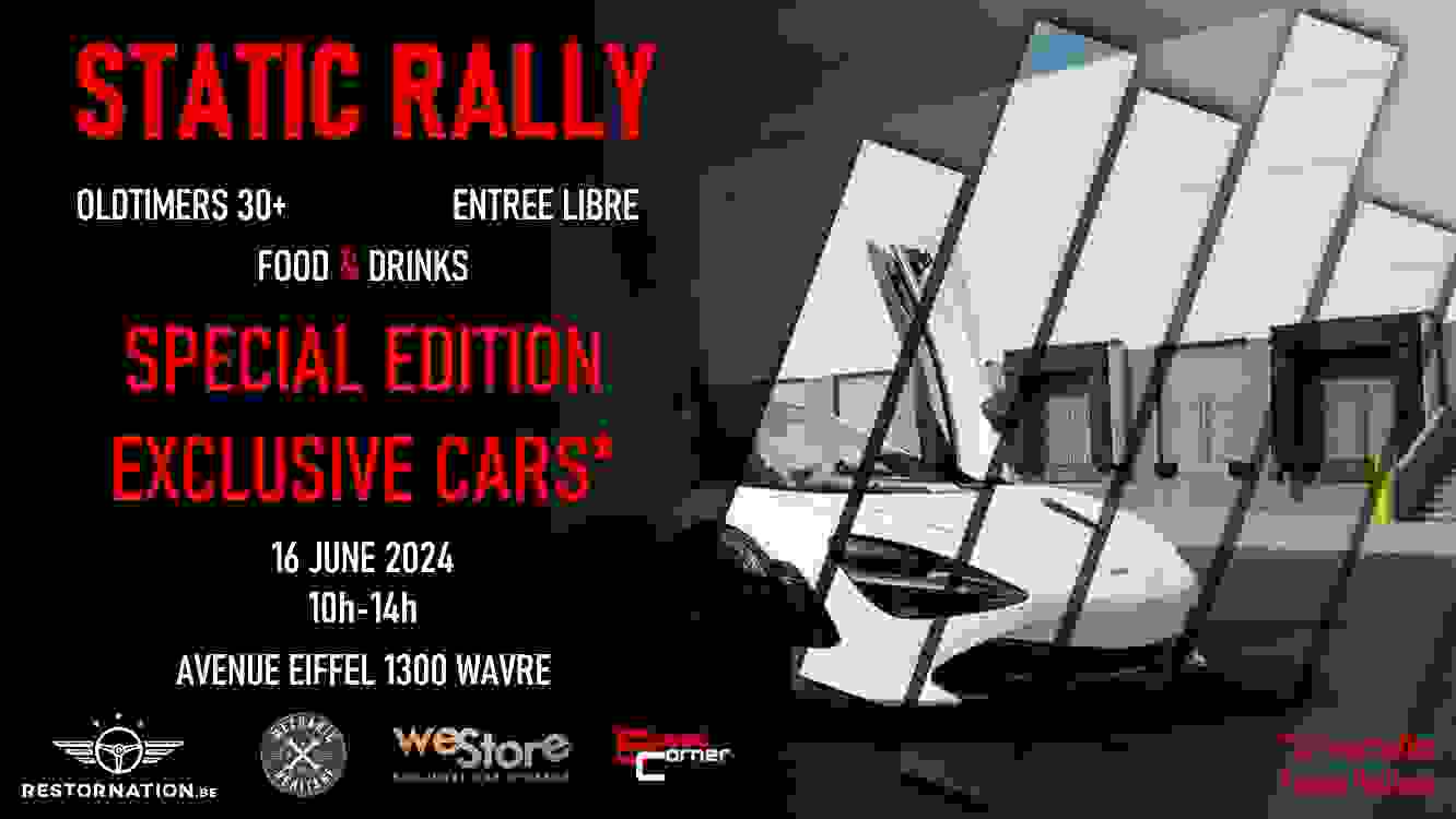 STATIC RALLY S4E6 SPECIAL EDITION EXCLUSIVE CARS