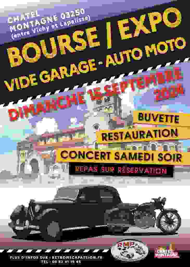 Bourse Expo Auto Moto