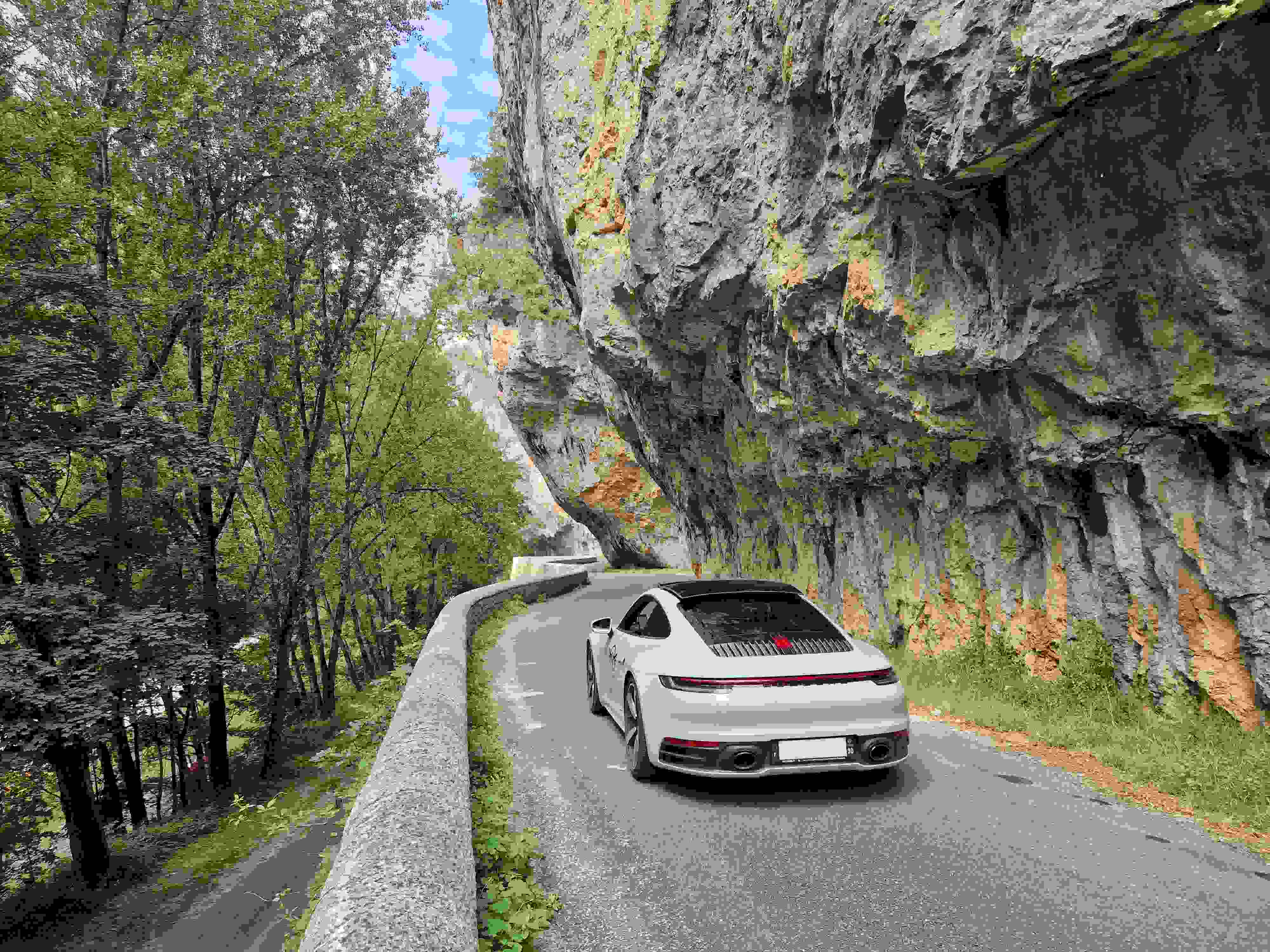 Mai 2025 - Rallye touristique dans les Cévennes (GT et supercars)