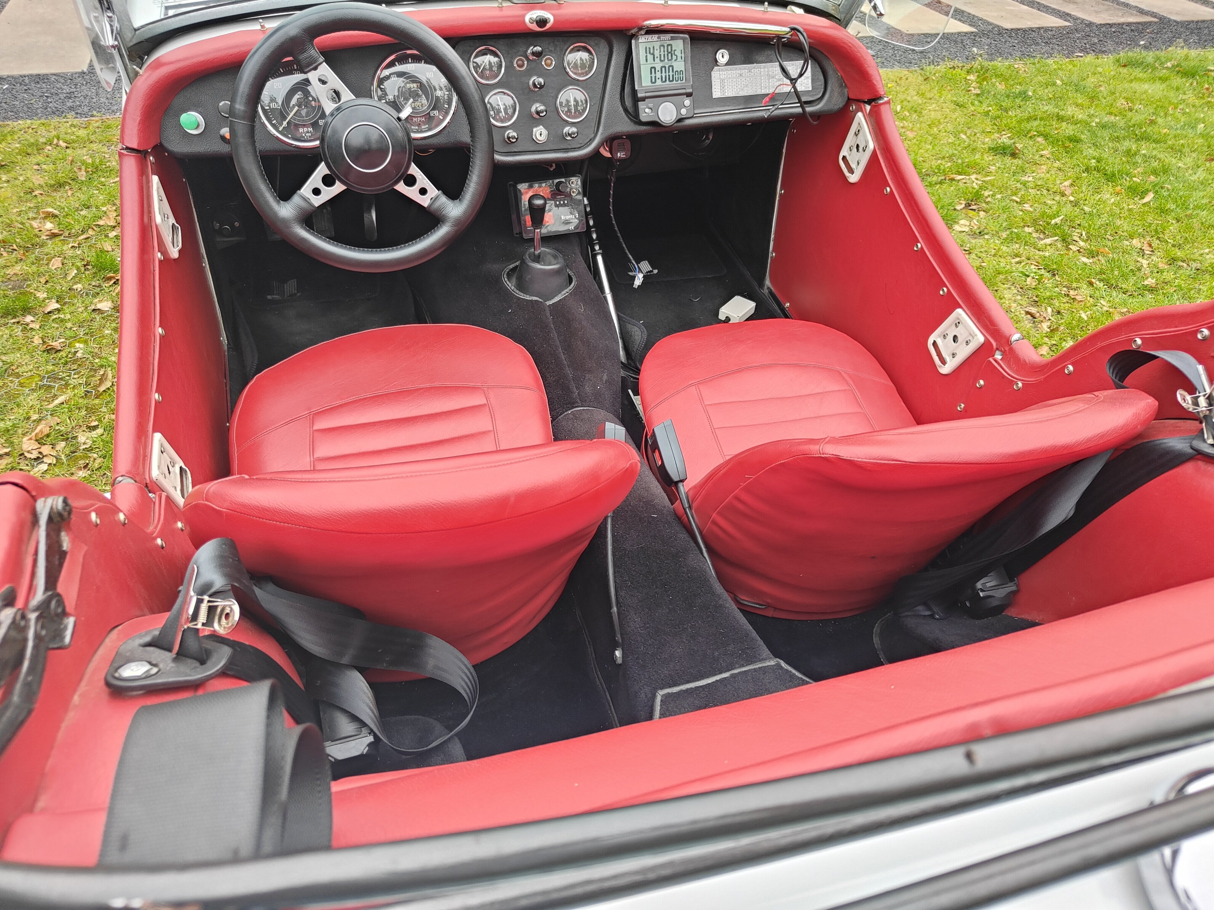 Triumph TR3 1960