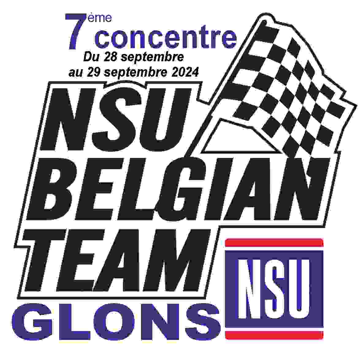 7ème concentration NSU BELGIAN TEAM