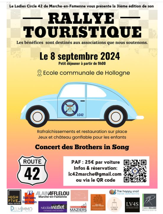 Rallye Touristique du LC42