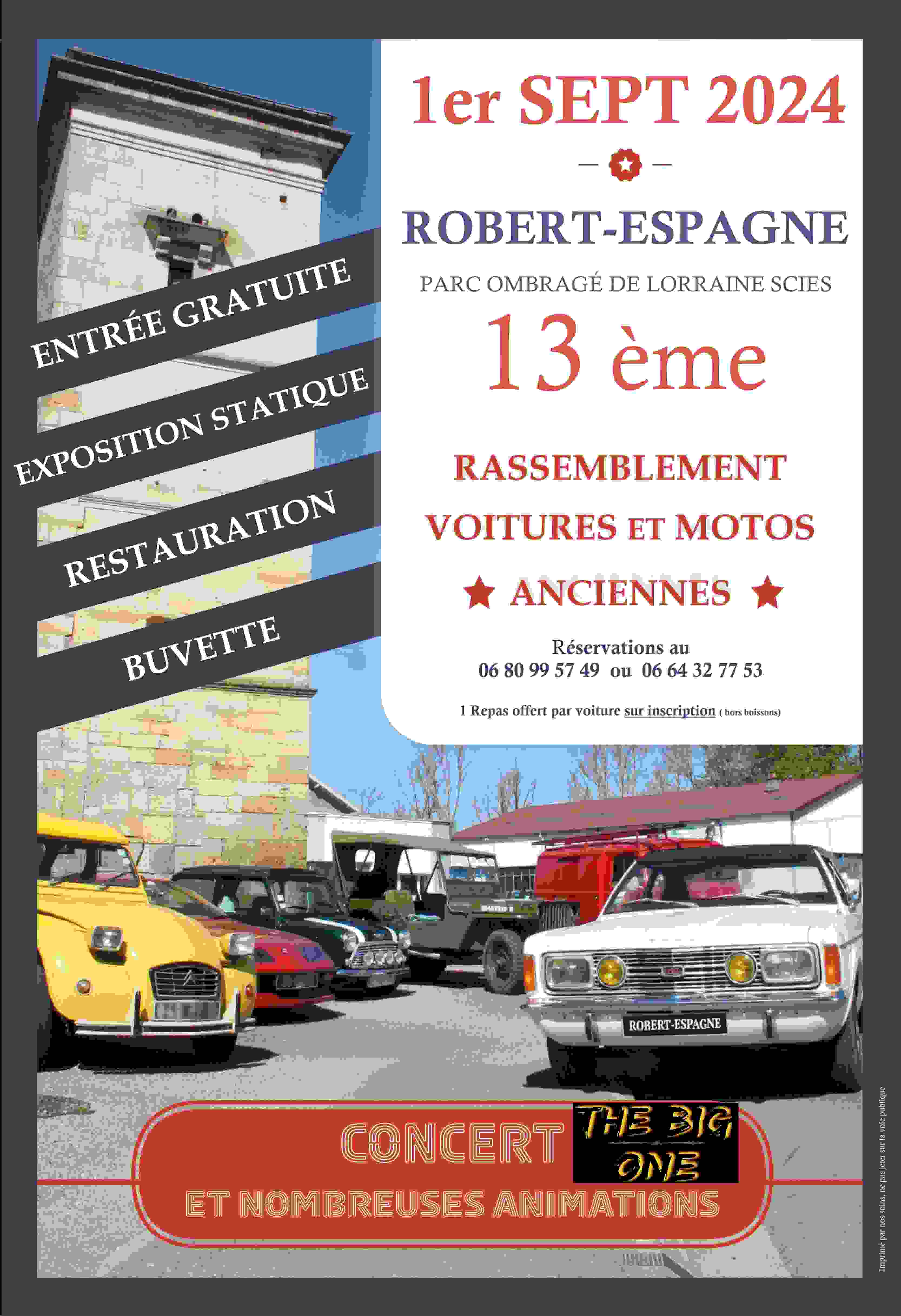 13éme Rassemblement de voitures et motos anciennes