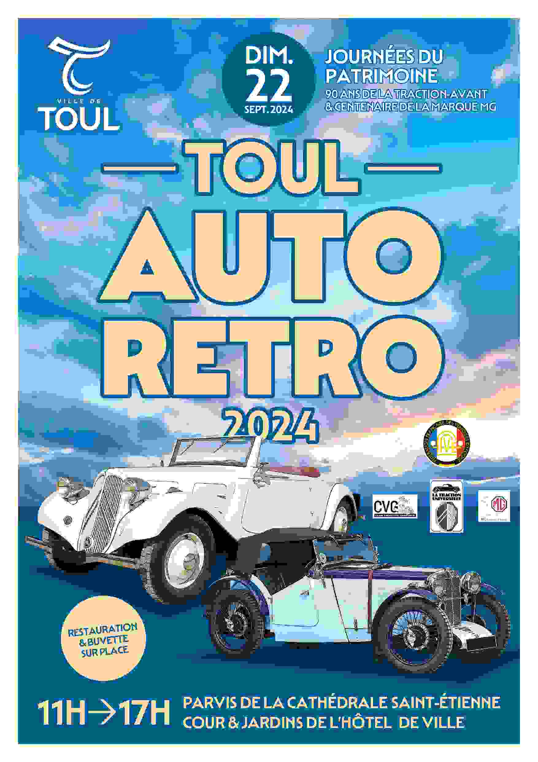 TOUL AUTO RETRO