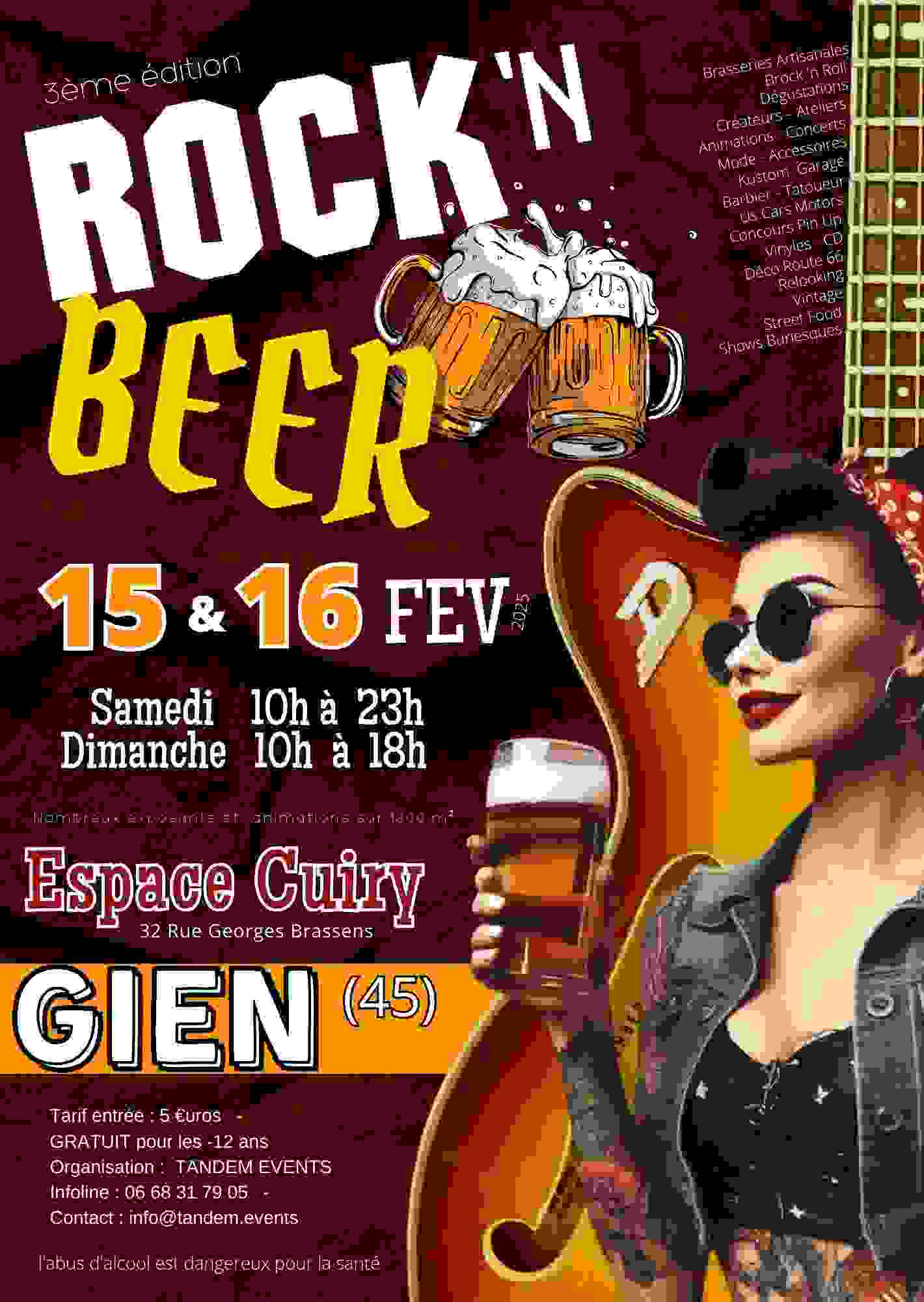 Expo Véhicules Rock’n Beer