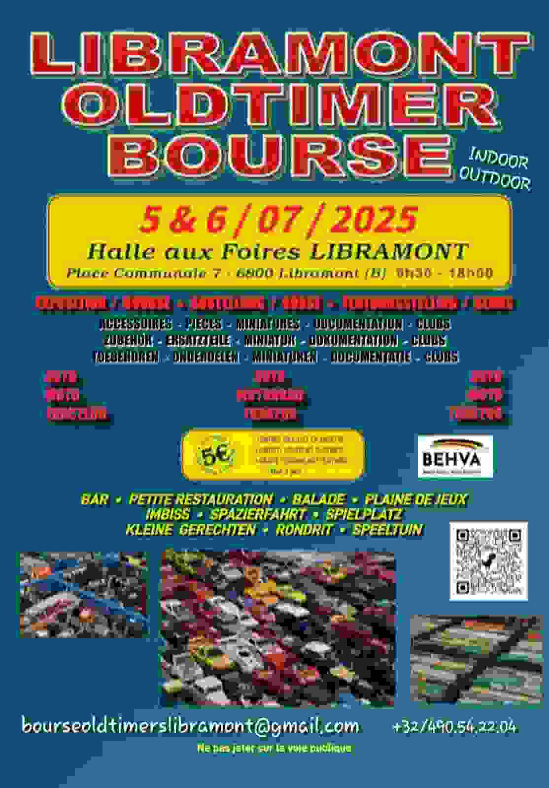 Bourse Oldtimer Libramont