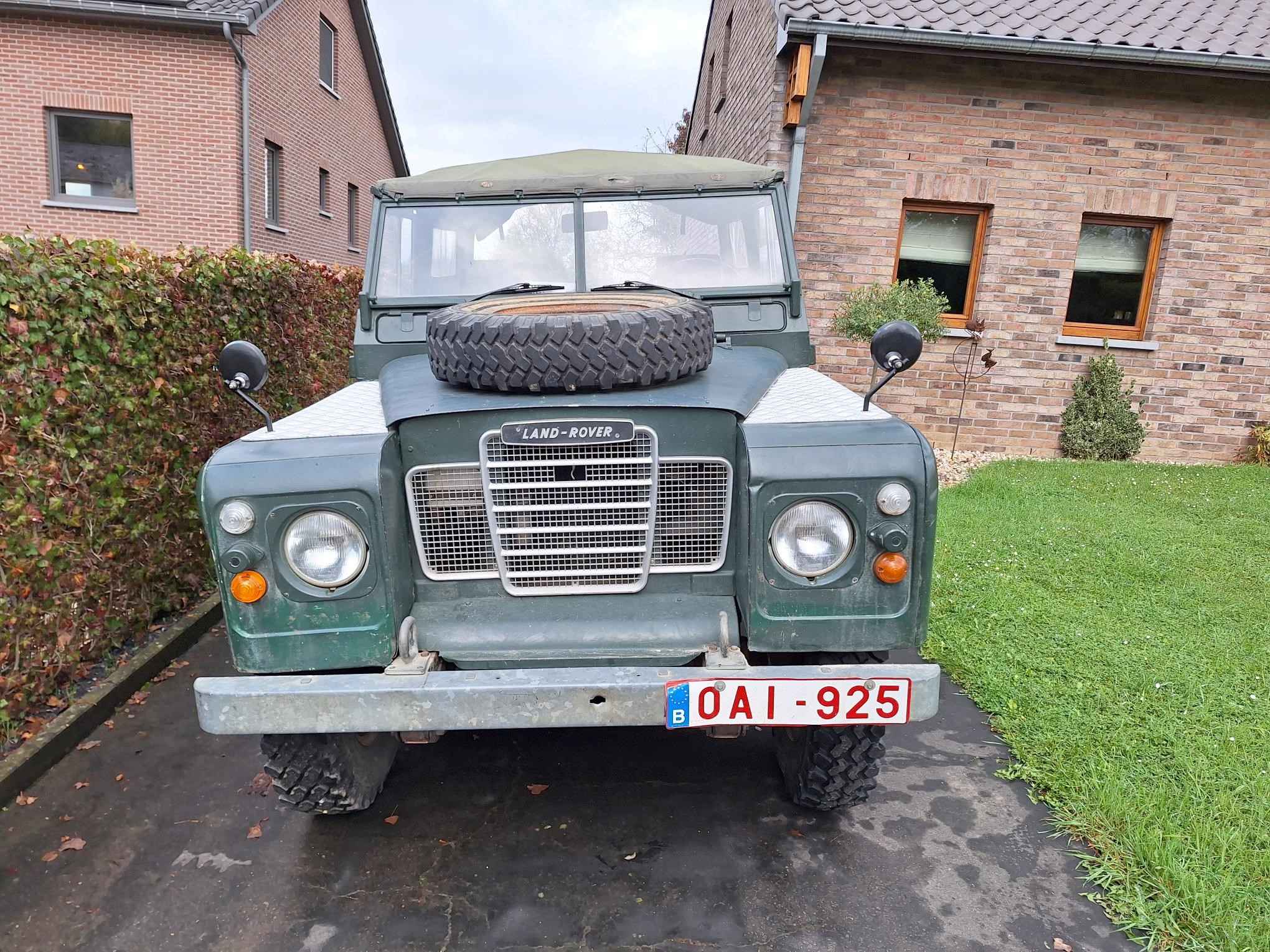 Land Rover Other Models 1974