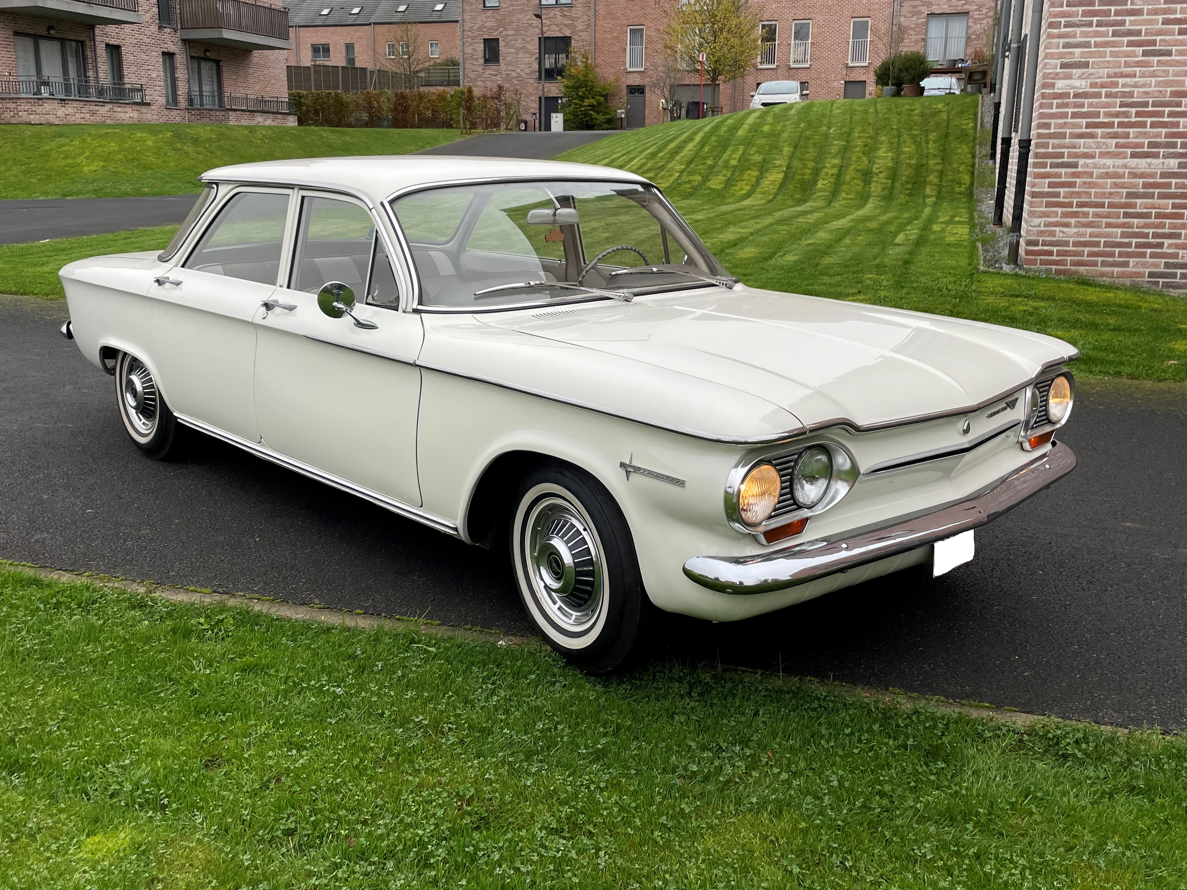 Chevrolet Corvair Sedan 700  - 1963