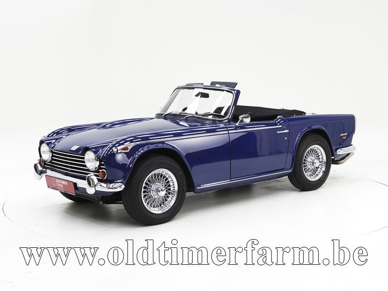 Triumph TR5 1968