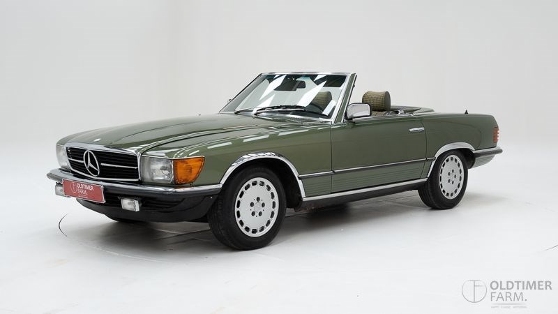 Mercedes-Benz SL 1983