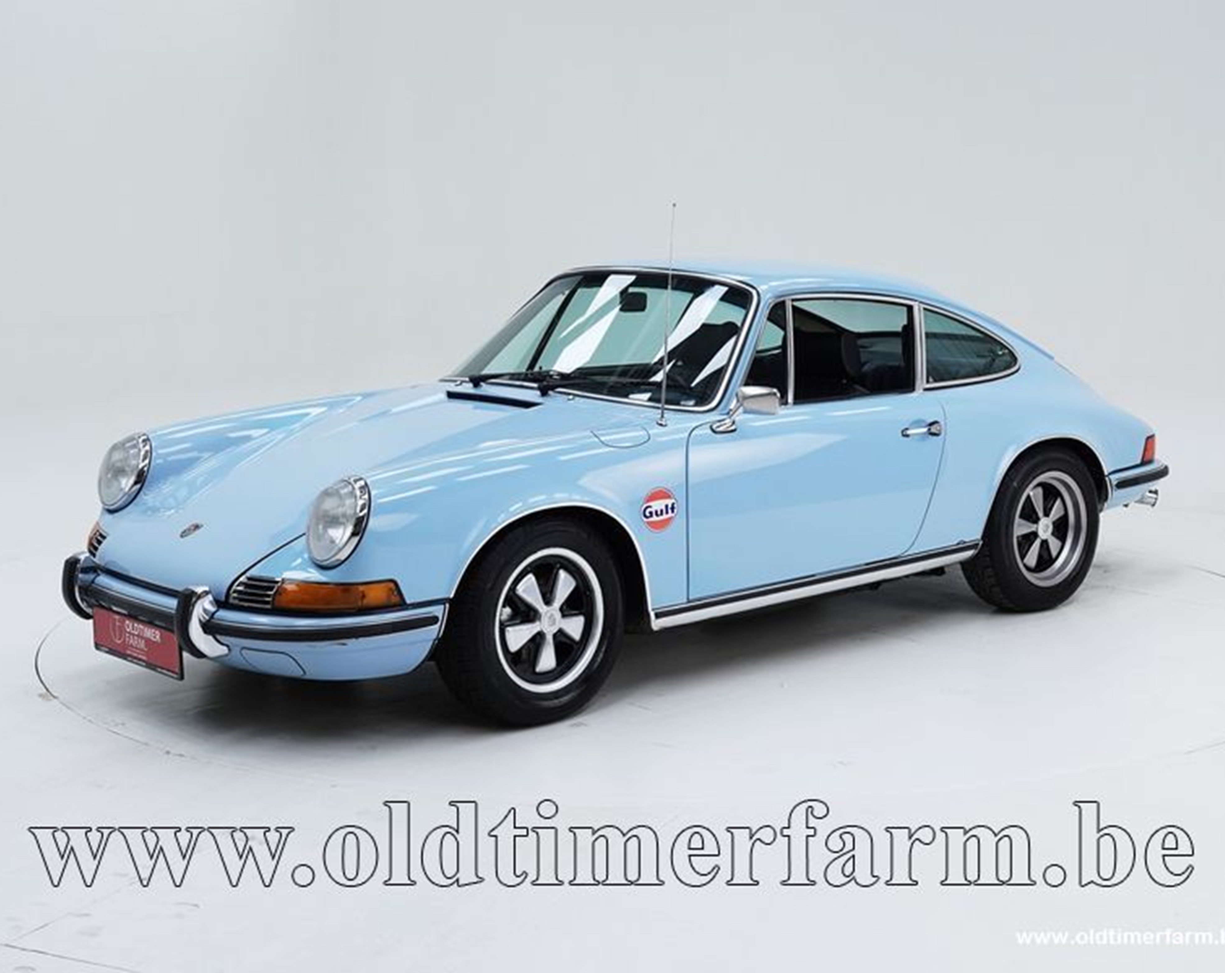 Porsche 911 2.4 T Olklappe Coupe '72 CH0703