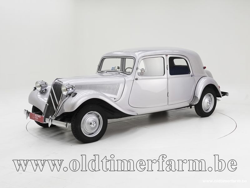 Citroën Traction 1954