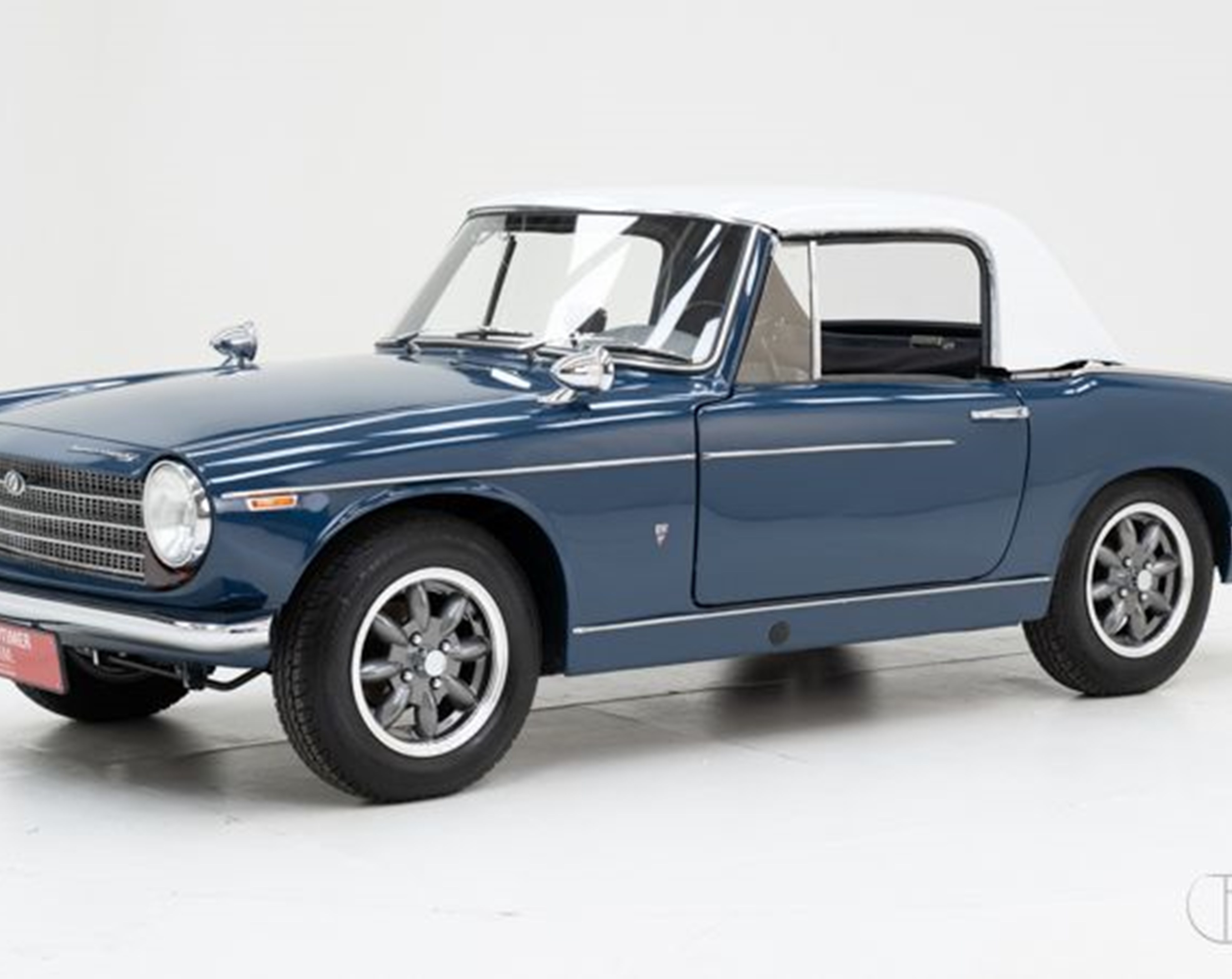 Innocenti Spider 1100 S + Hardtop '63 CH1085