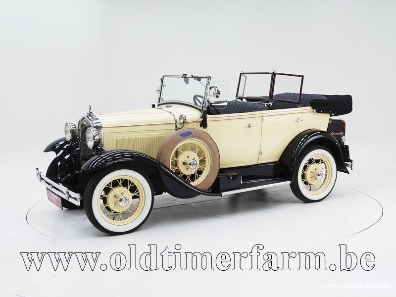 Ford Model A 1931