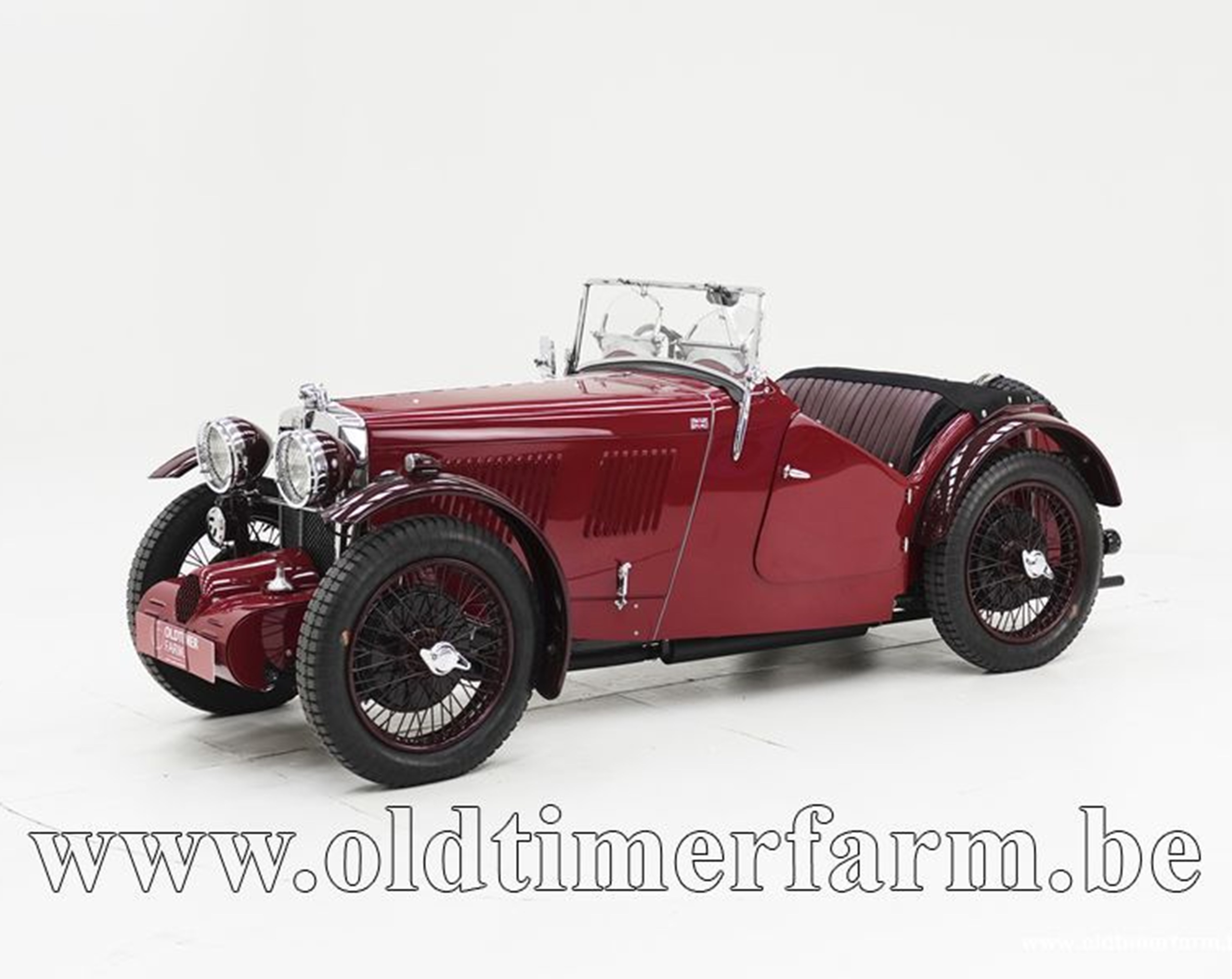 MG J2 supercharged '33 CH4222