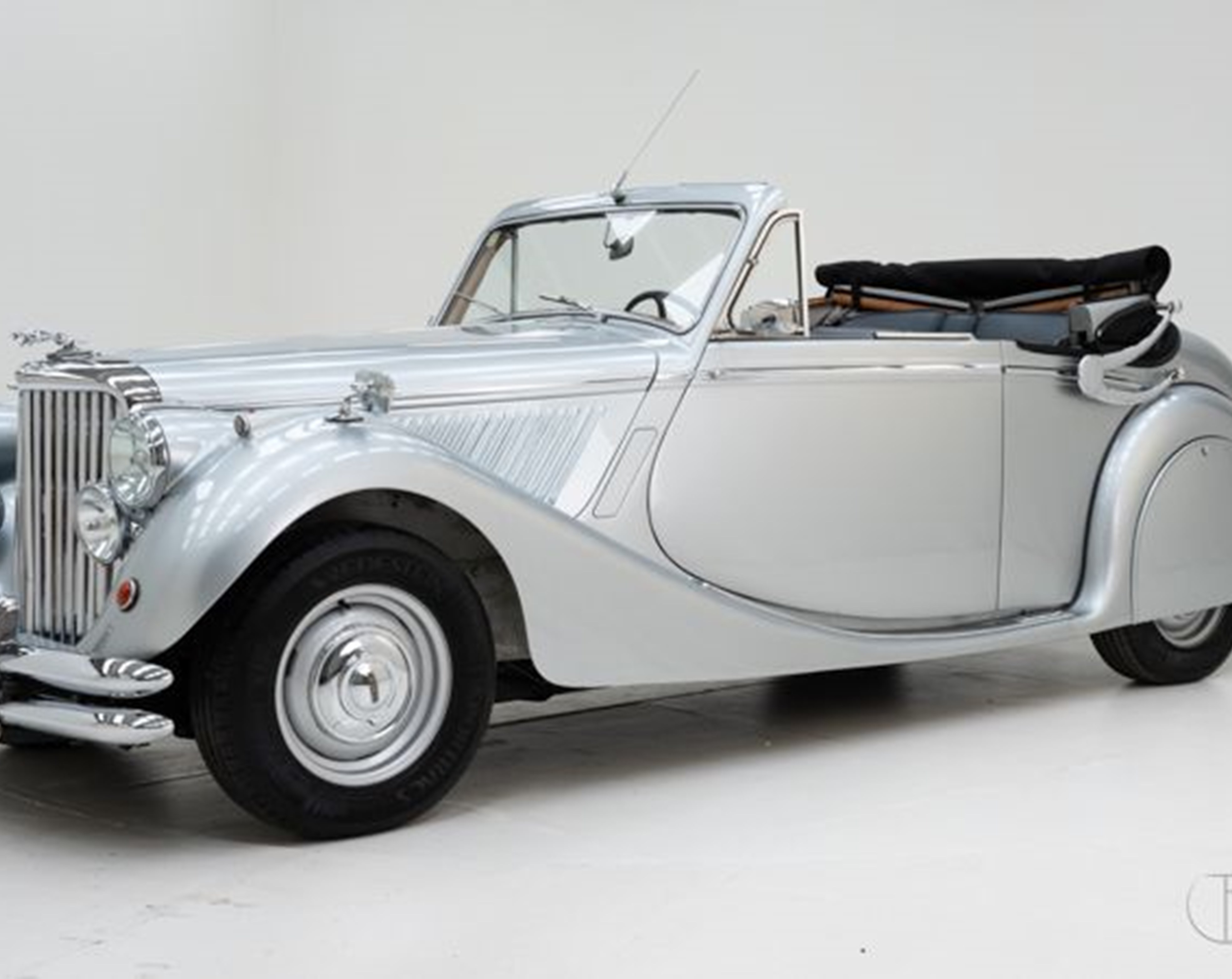 Jaguar MK V 3.5 DHC '49 CH0222