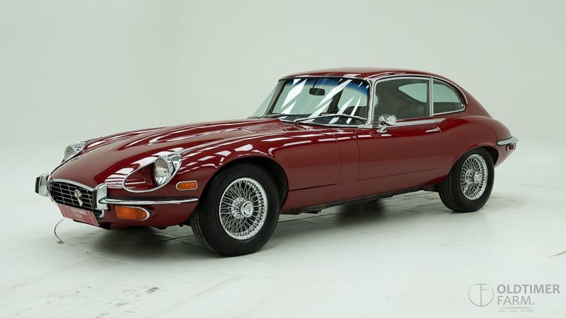 Jaguar E Type 1973