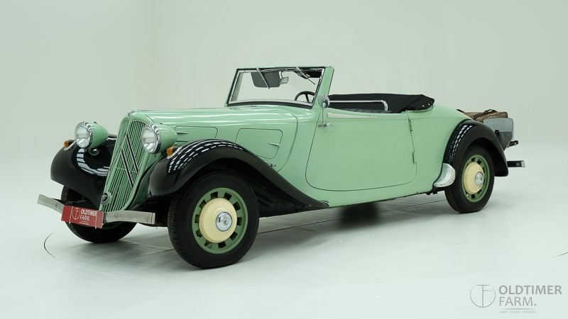 Citroën Traction 1935