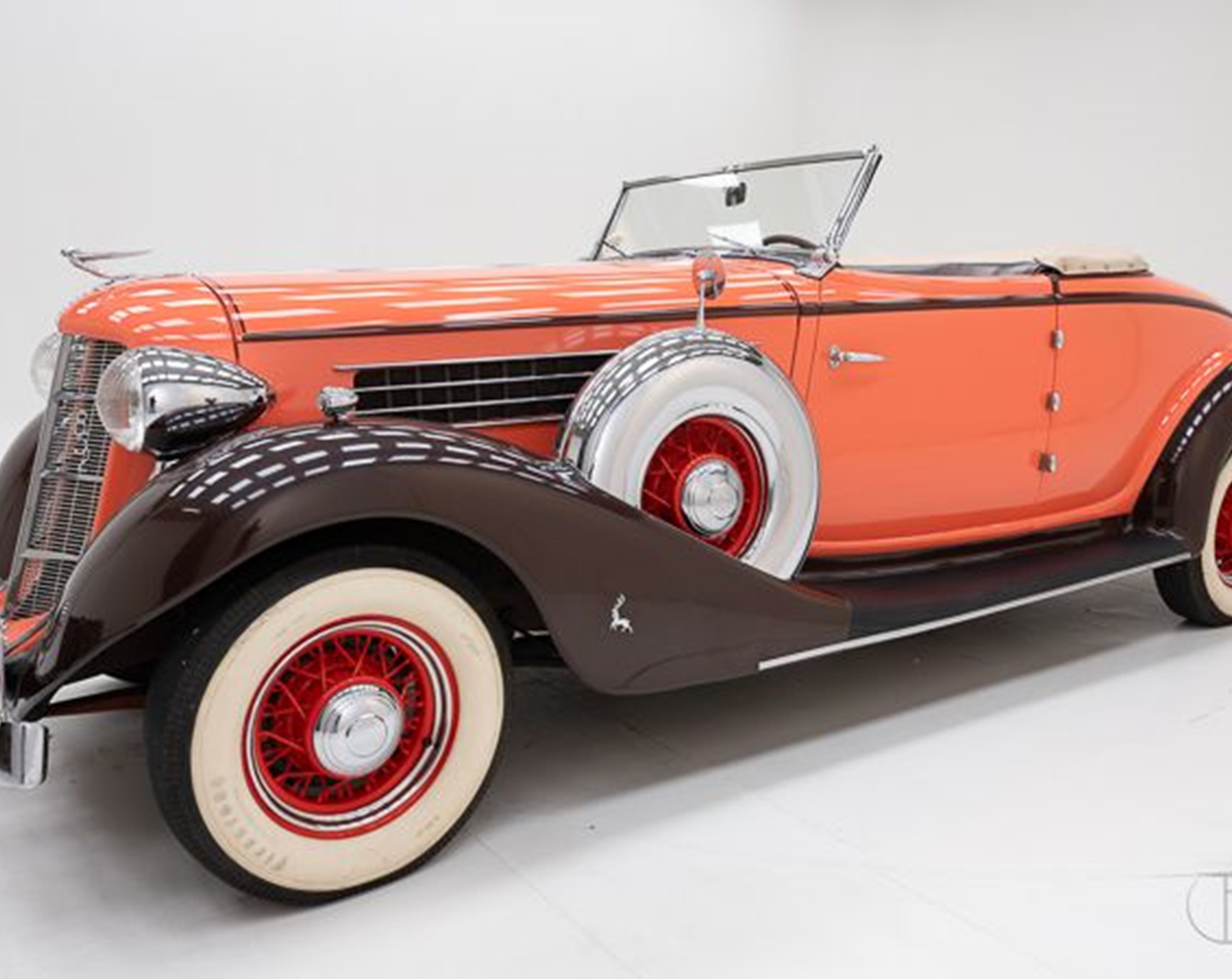 Auburn 852 Convertible Coupe '36 CH5527