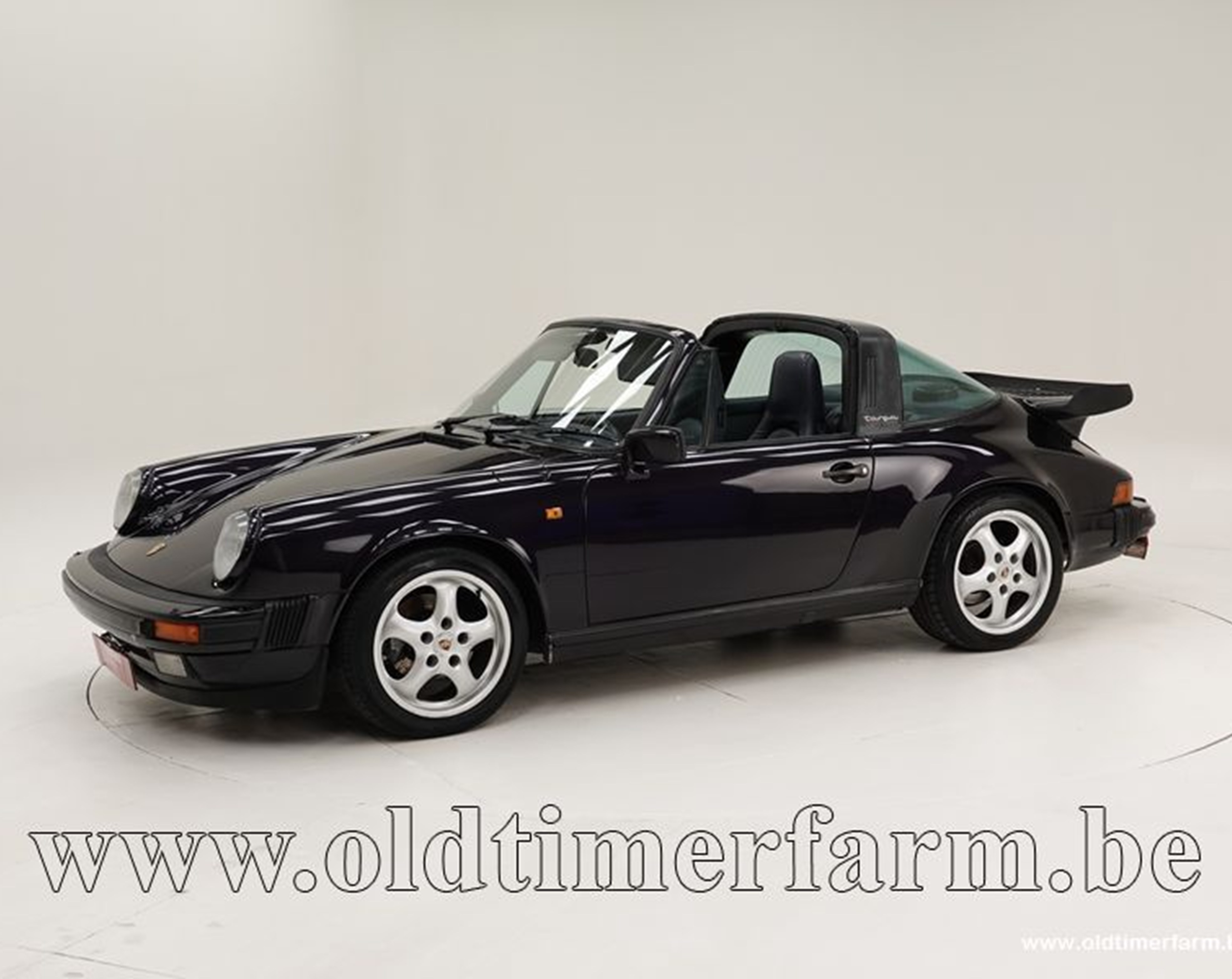 Porsche 911 3.2 Targa '86 CH1284