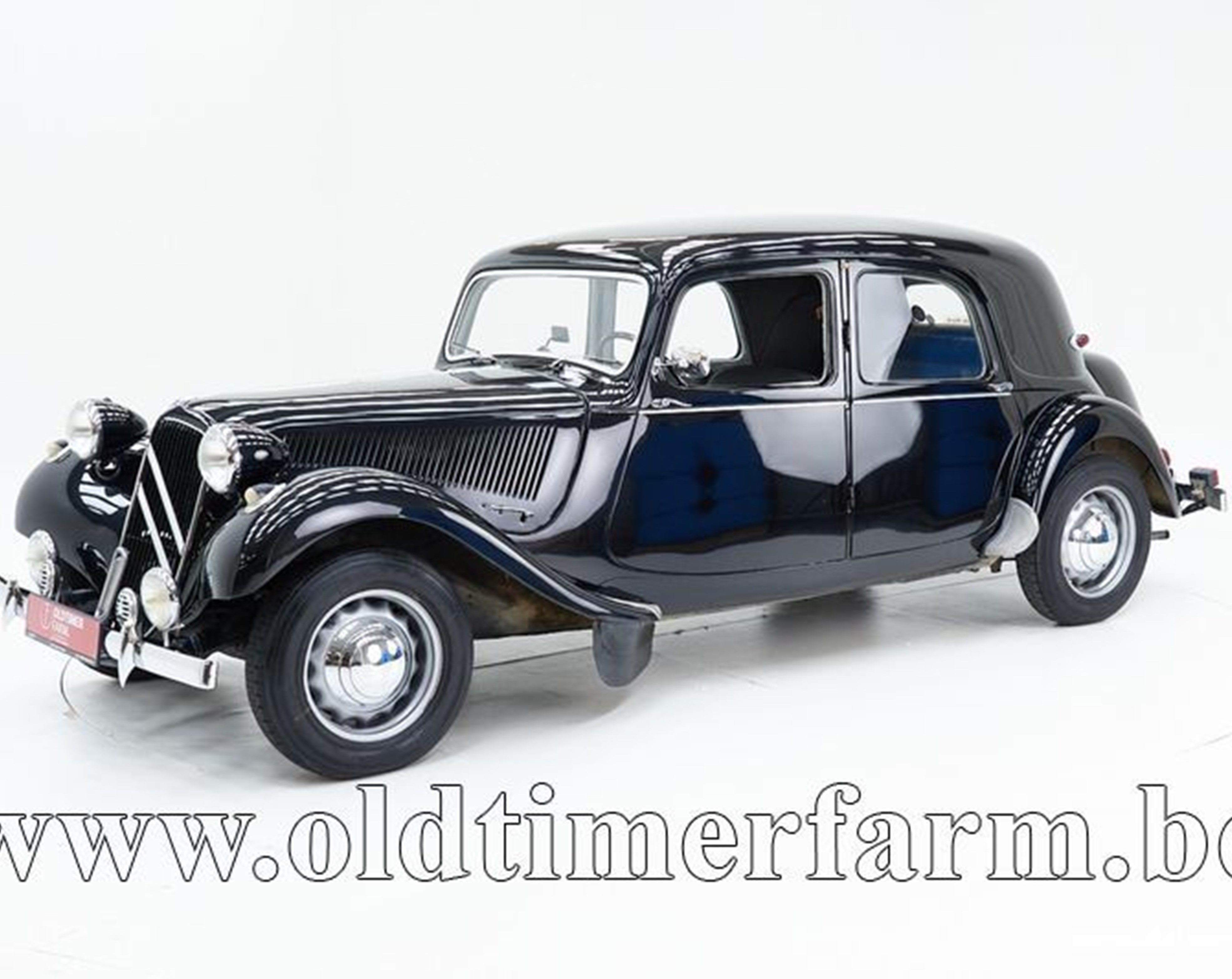 Citroën Traction Avant 11BN '56 CH0107