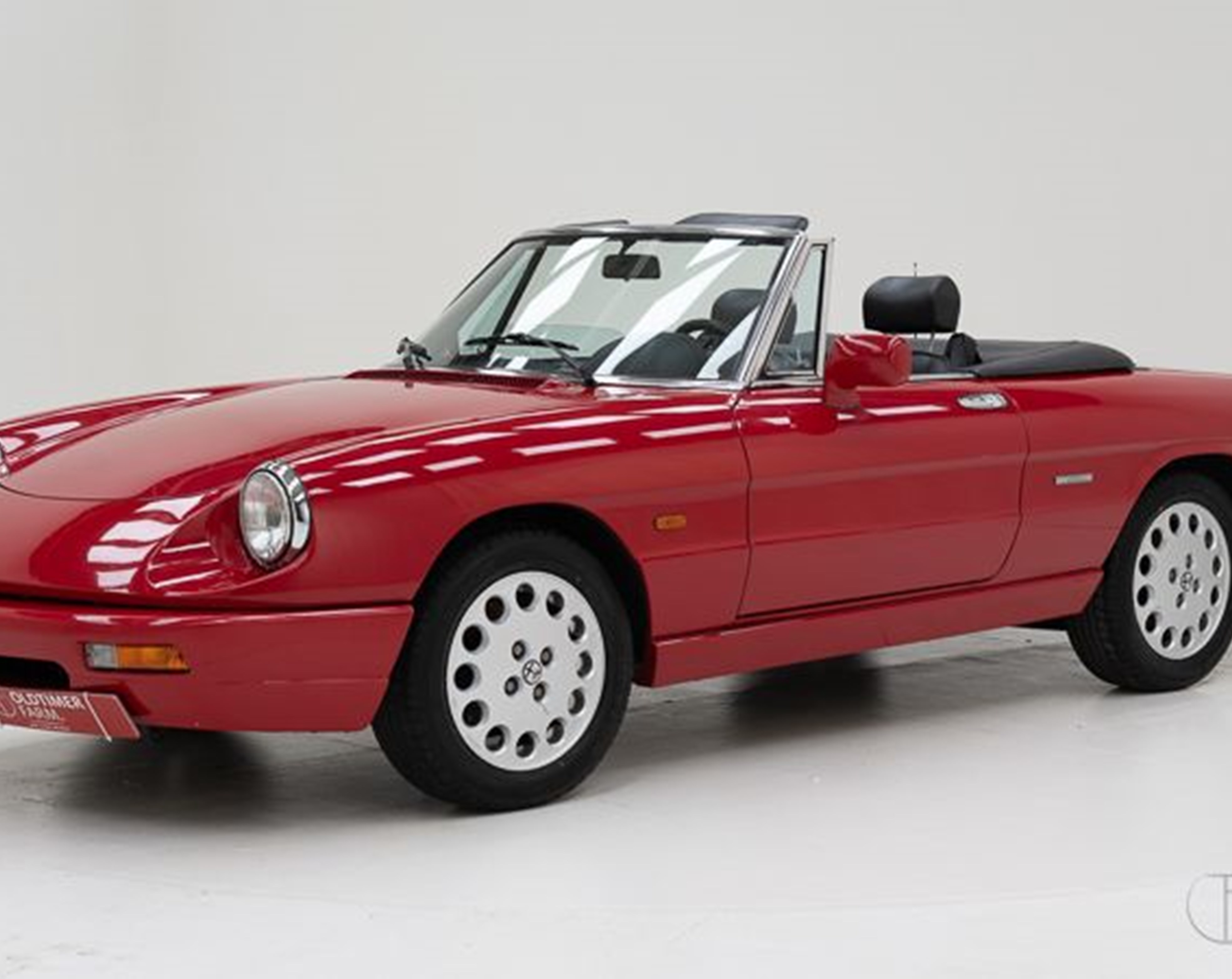 Alfa Romeo 2000  Spider 4 '93 CH6156