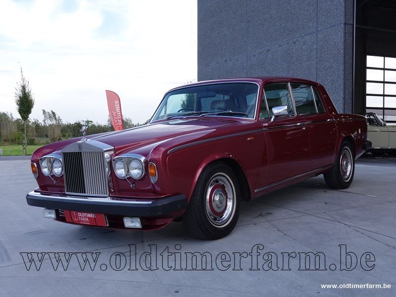 Rolls-Royce Silver Shadow 1980