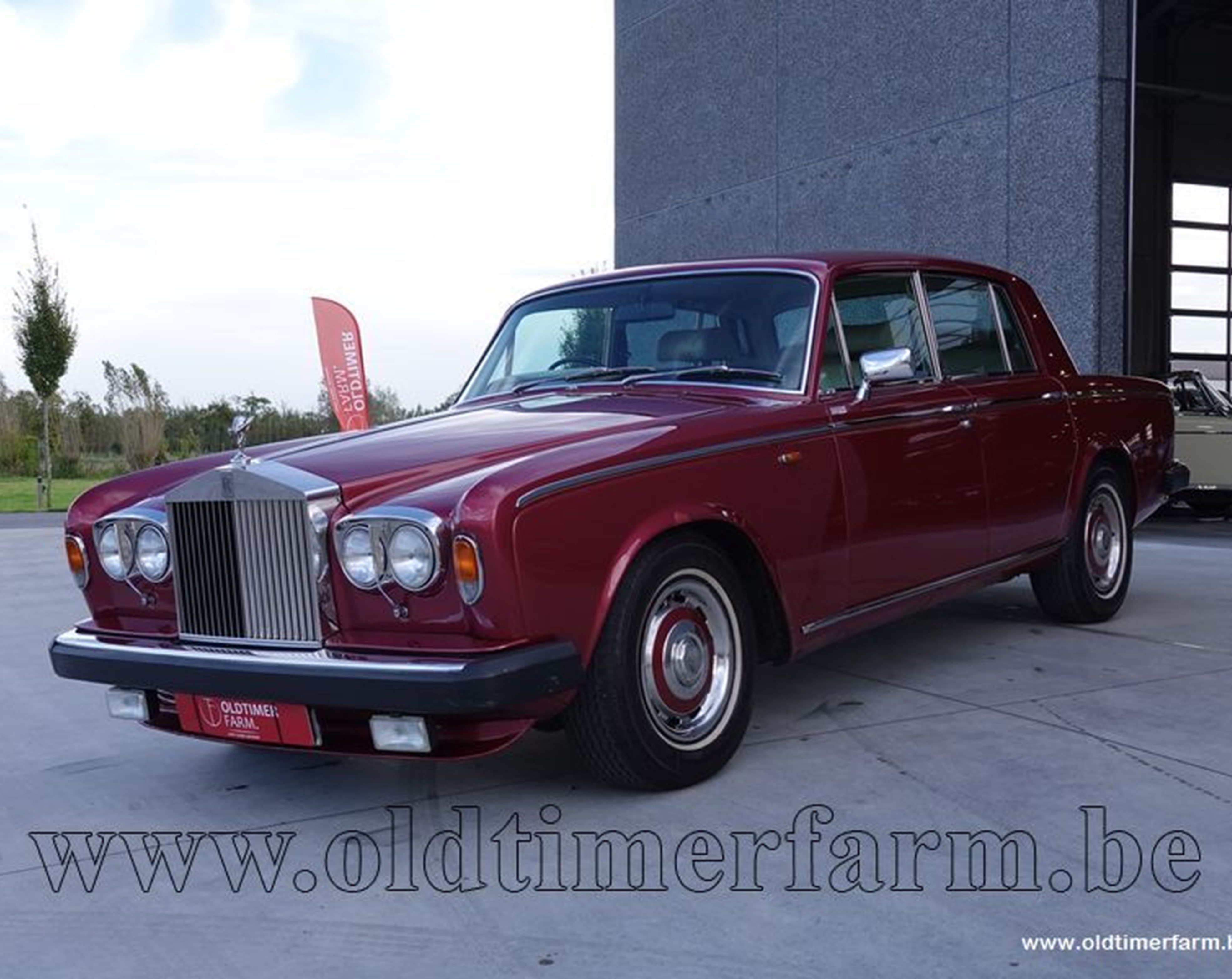 Rolls-Royce Silver Shadow II '80 CH0913