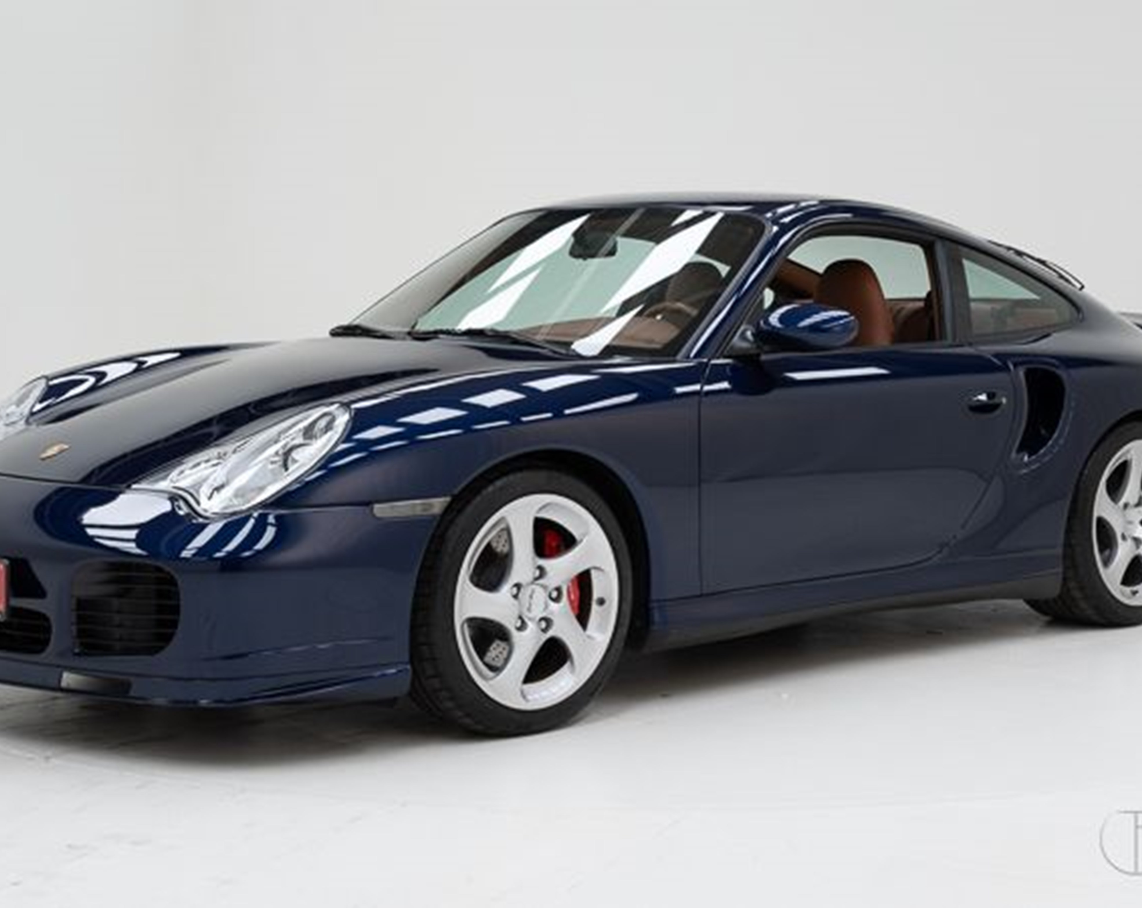 Porsche 911 996 Turbo '2001 CH3672