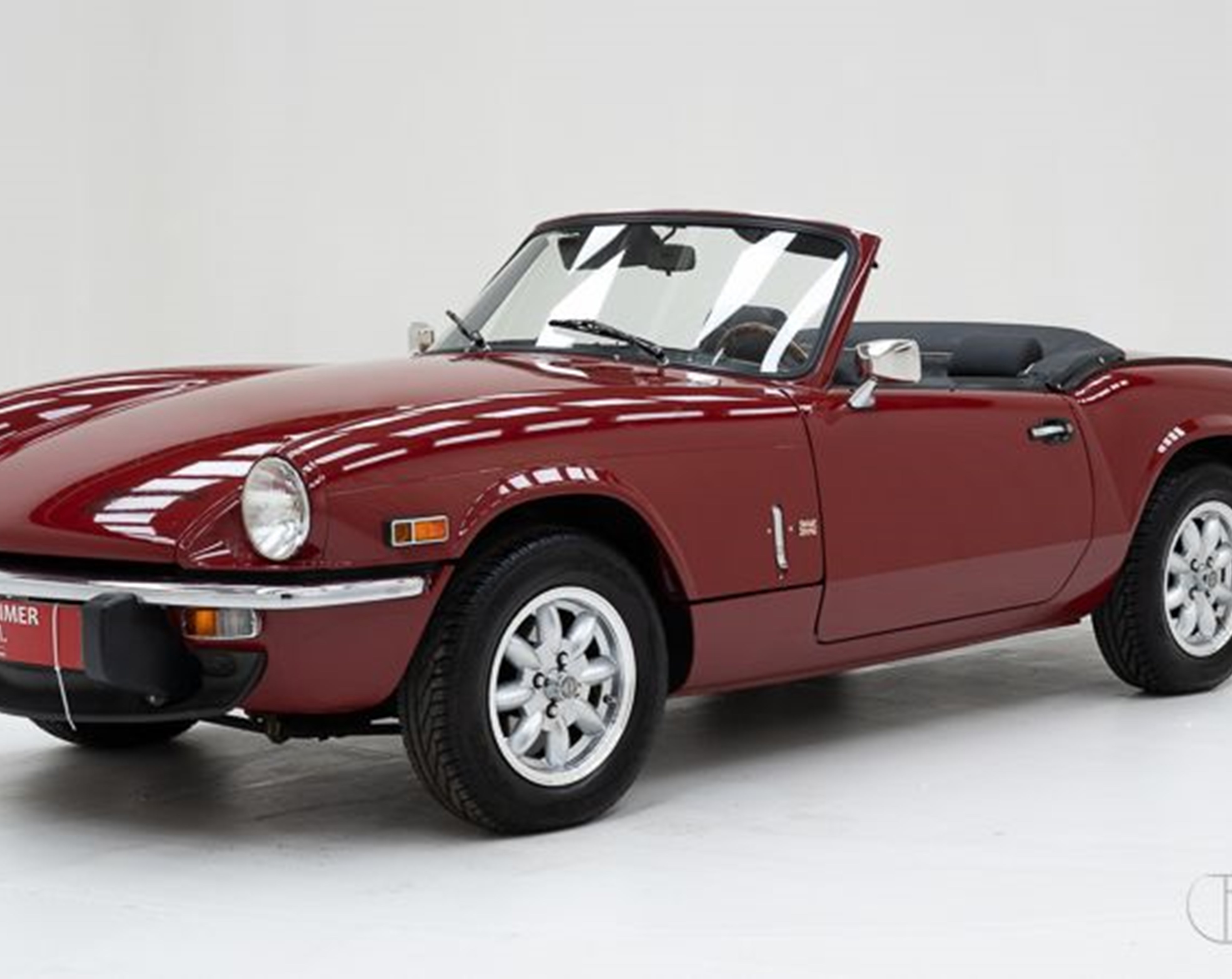 Triumph Spitfire 1500 '79 CH67uc