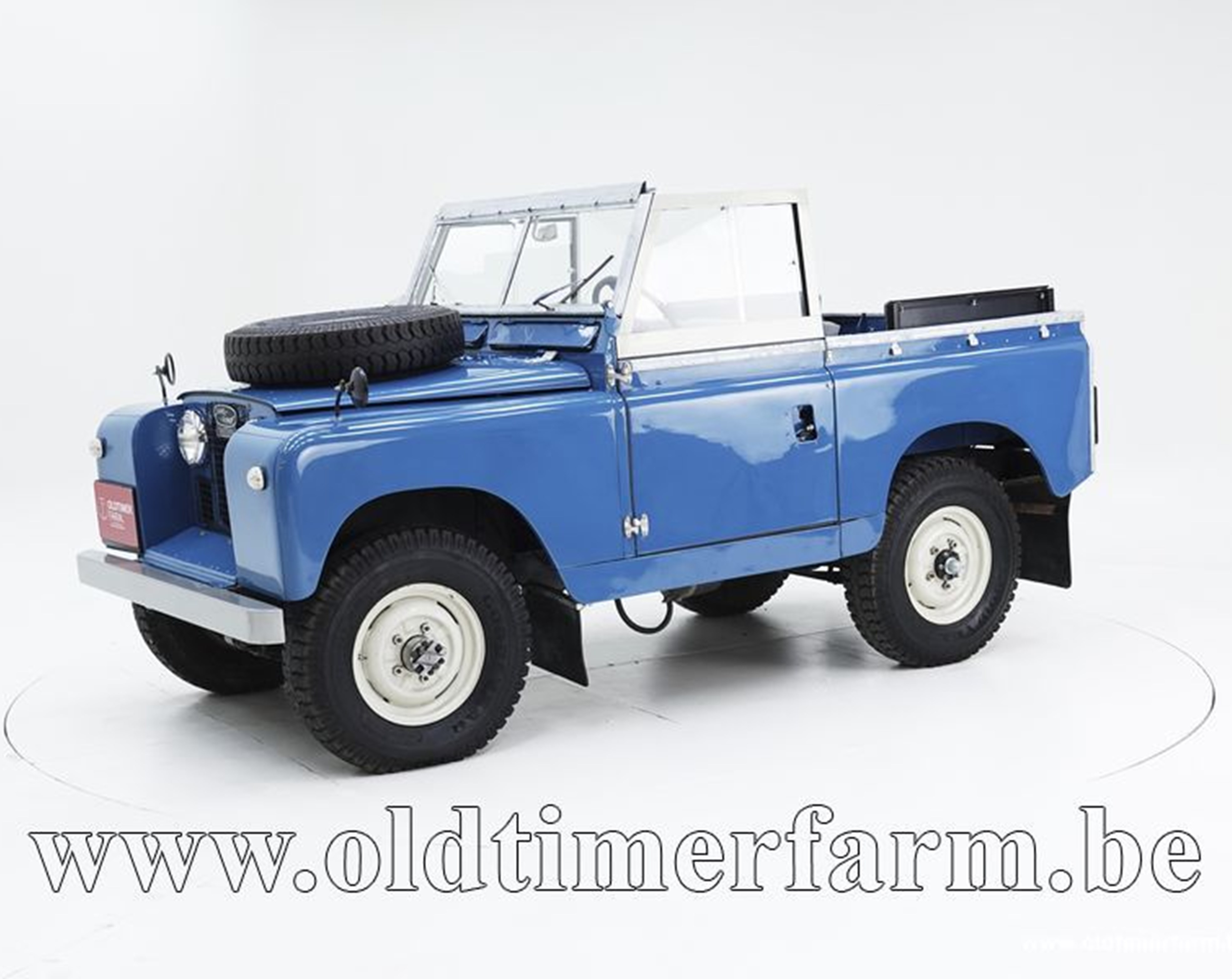 Land Rover Santana Serie 2A '64 CH3783