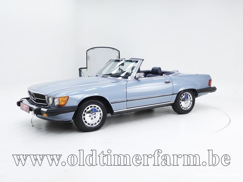 Mercedes-Benz SL 1986