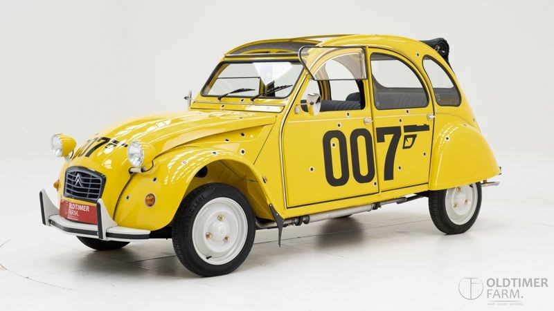 Citroën 2CV 1980