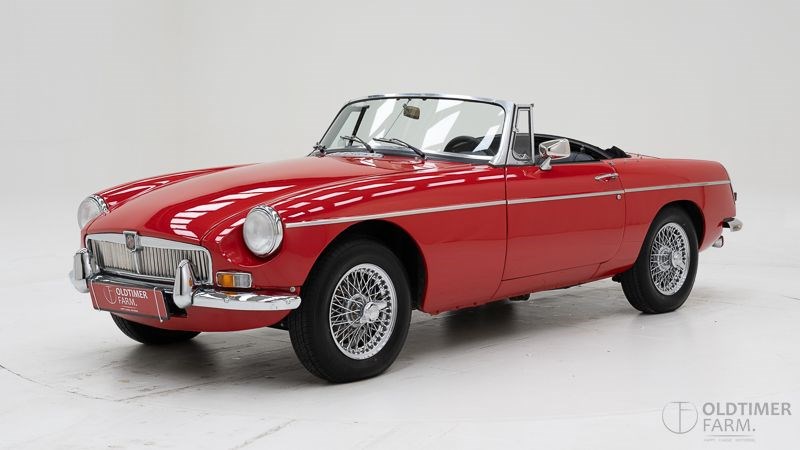 MG MGB 1968