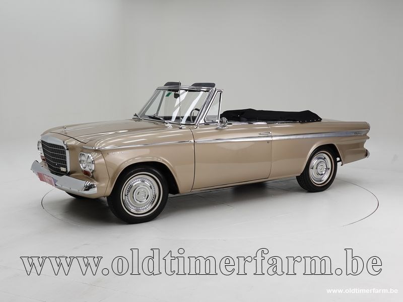 Studebaker All Models 1963