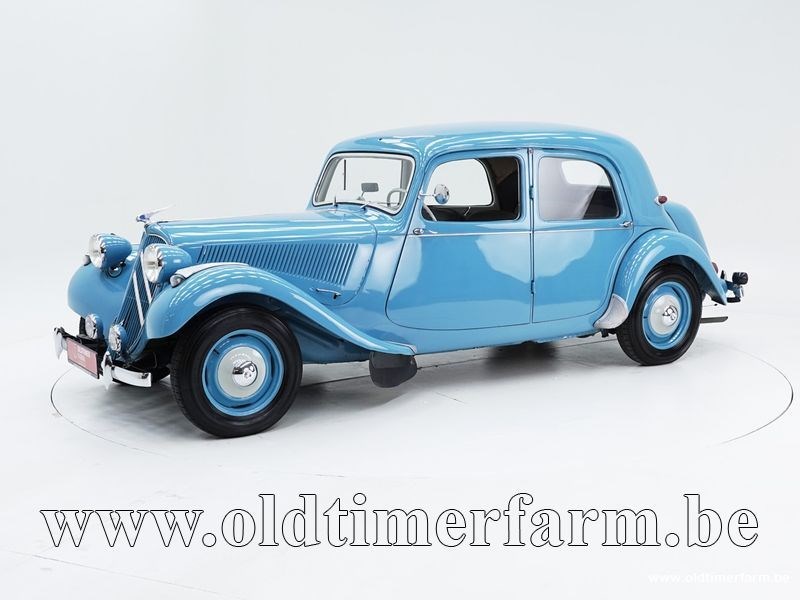 Citroën Traction 1953