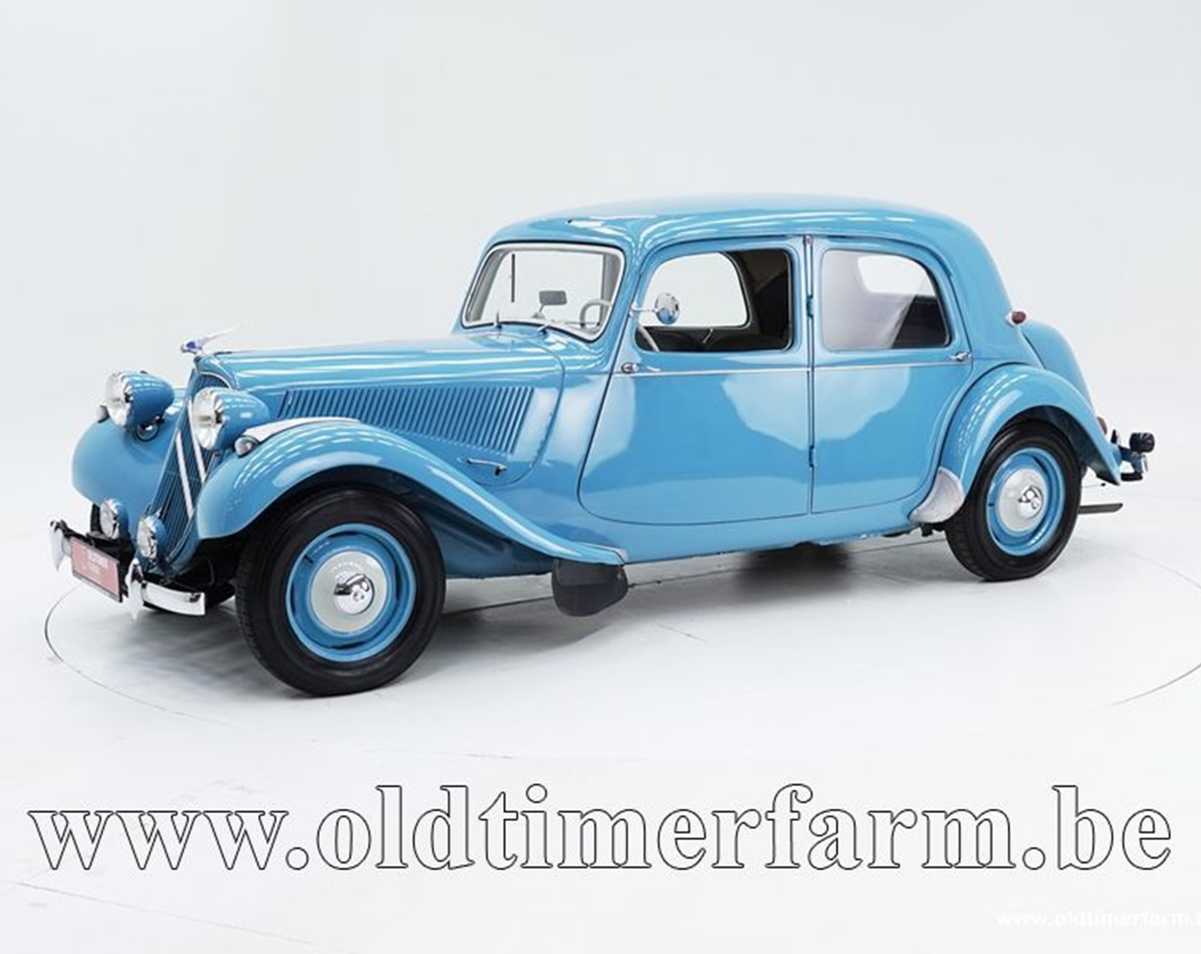 Citroën Traction 11BL '53 CH3773