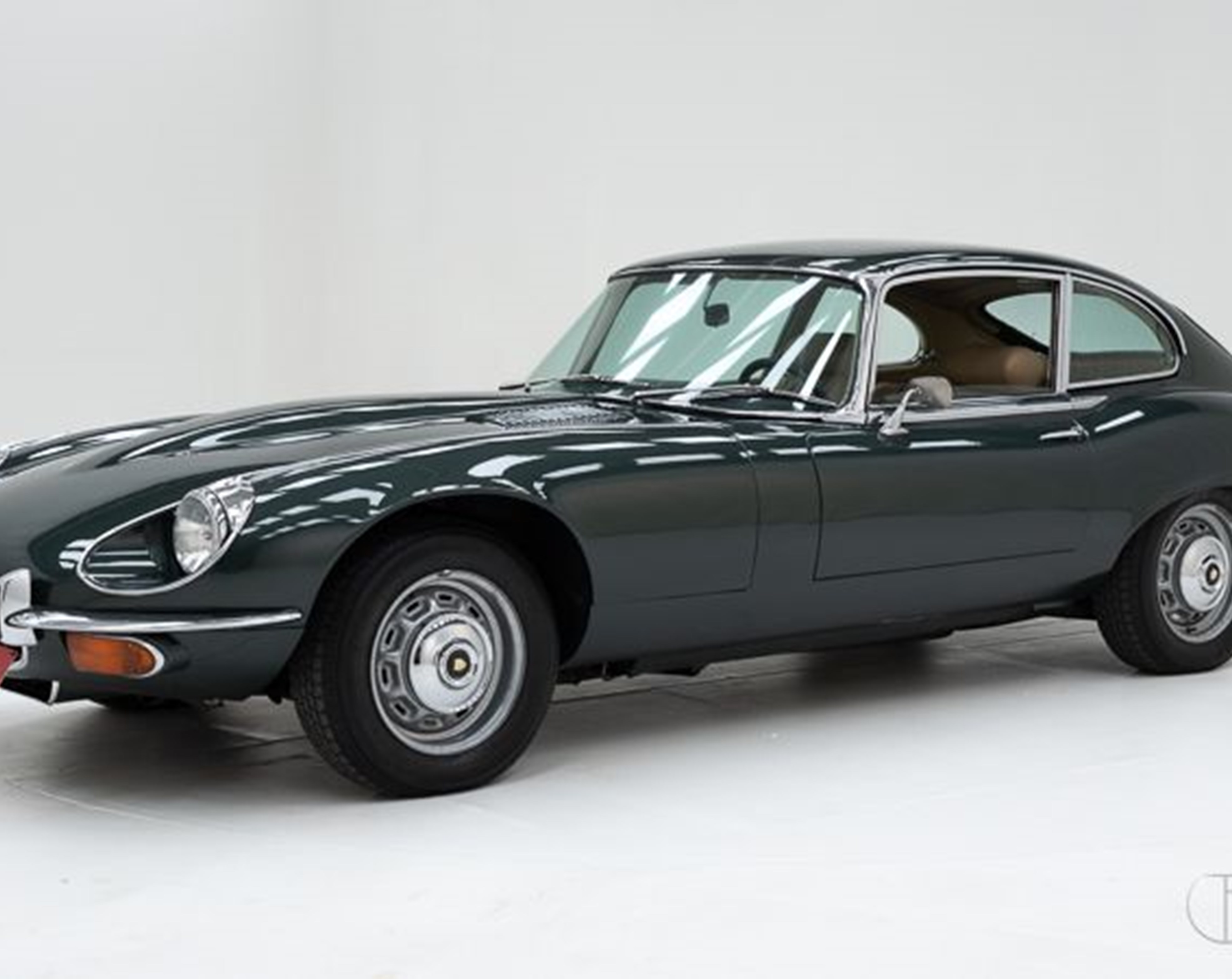 Jaguar E Type Series 3 V12 '71 CH23bw