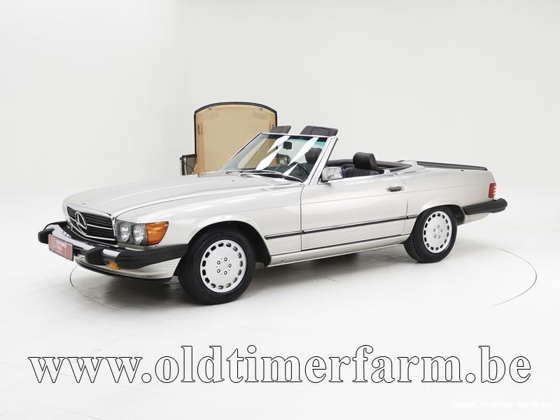 Mercedes-Benz SL 1986