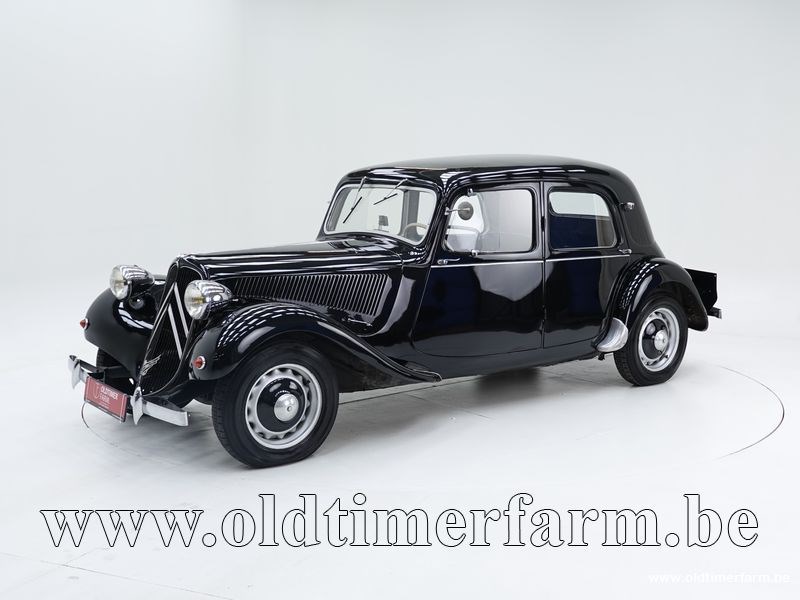 Citroën Traction 1947