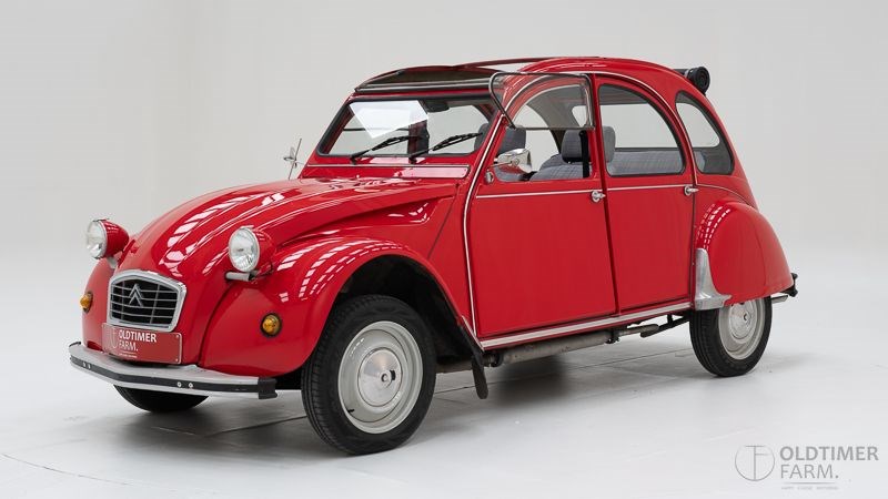 Citroën 2CV 1989