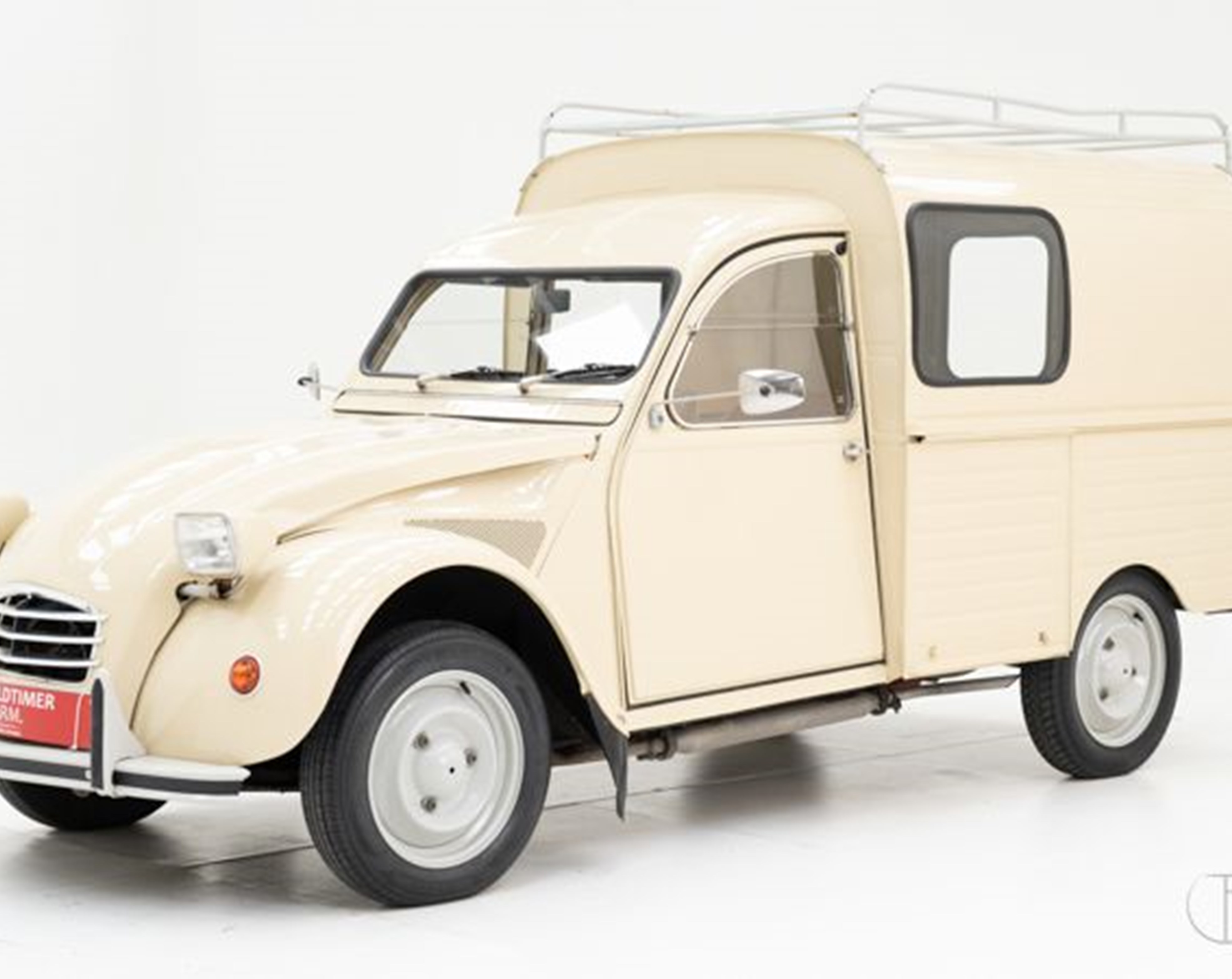 Citroën 2CV6 AK 400 '76 CH8511