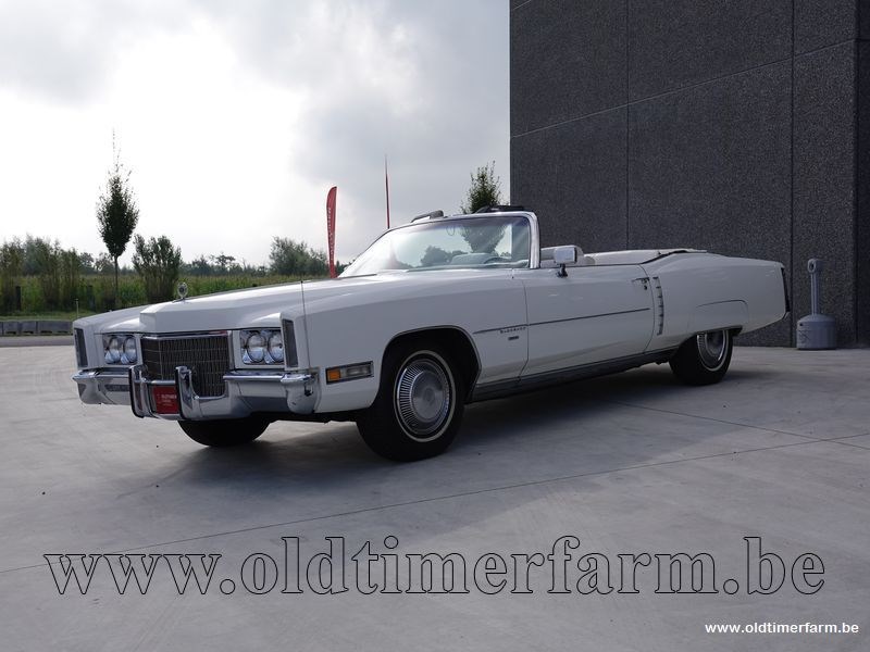 Cadillac Eldorado 1971