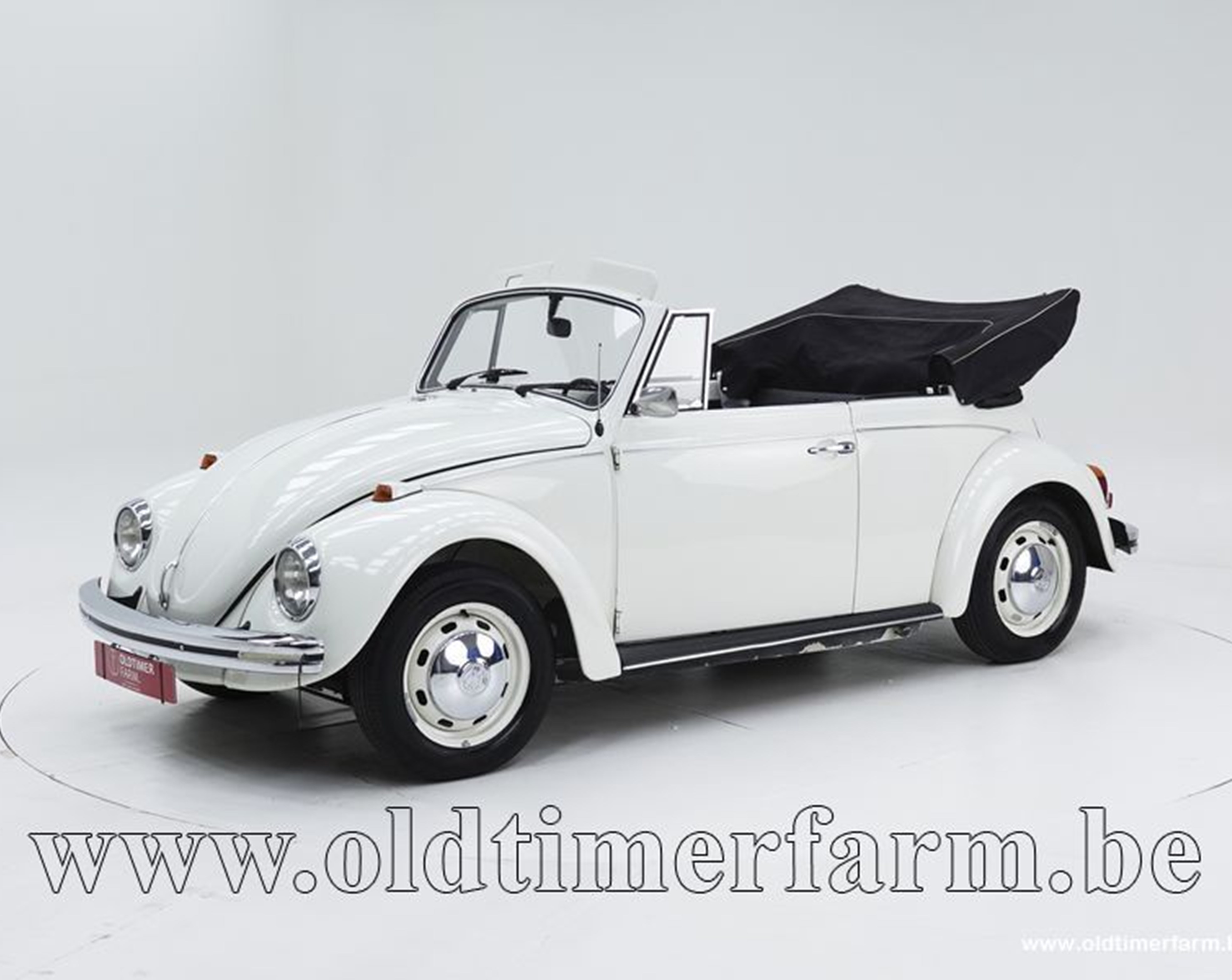 Volkswagen Kever Cabrio 1500 '69 CH3101