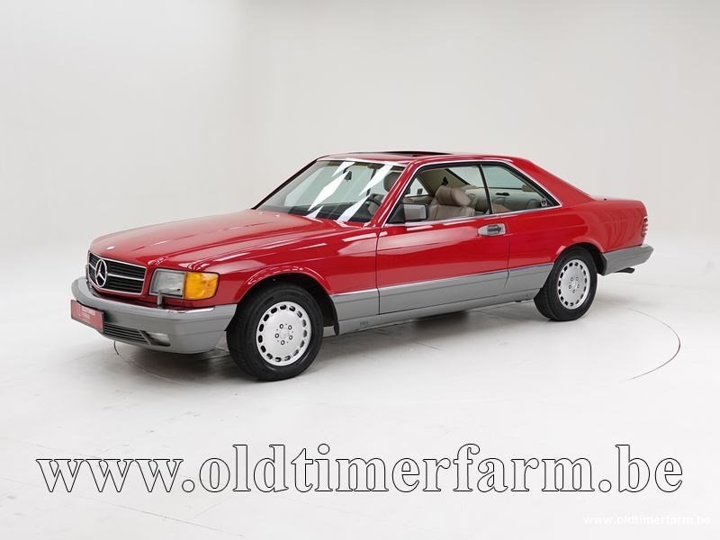 Mercedes-Benz SEC Series 1988